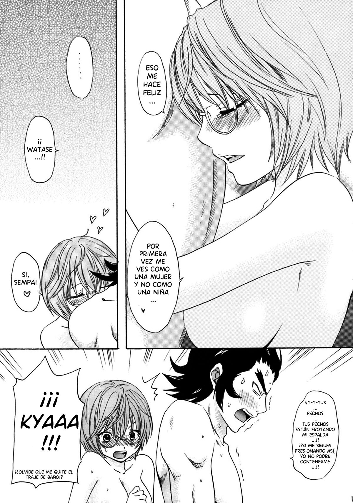 (COMIC1☆3) [BEAT-POP (RYÖ)] Ai no Bakudan (Hatsukoi Limited)[Spanish] image number 11