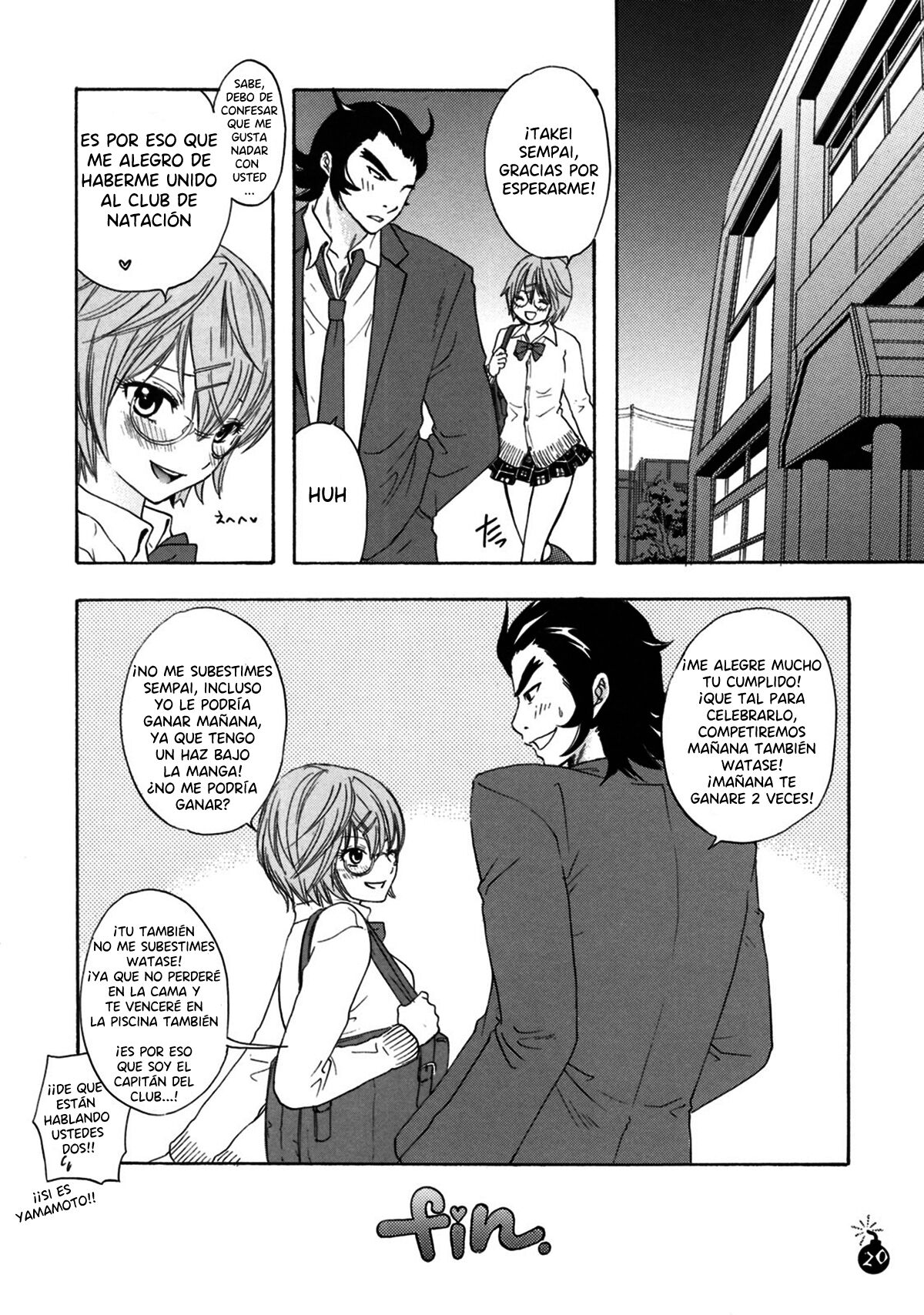 (COMIC1☆3) [BEAT-POP (RYÖ)] Ai no Bakudan (Hatsukoi Limited)[Spanish] image number 20