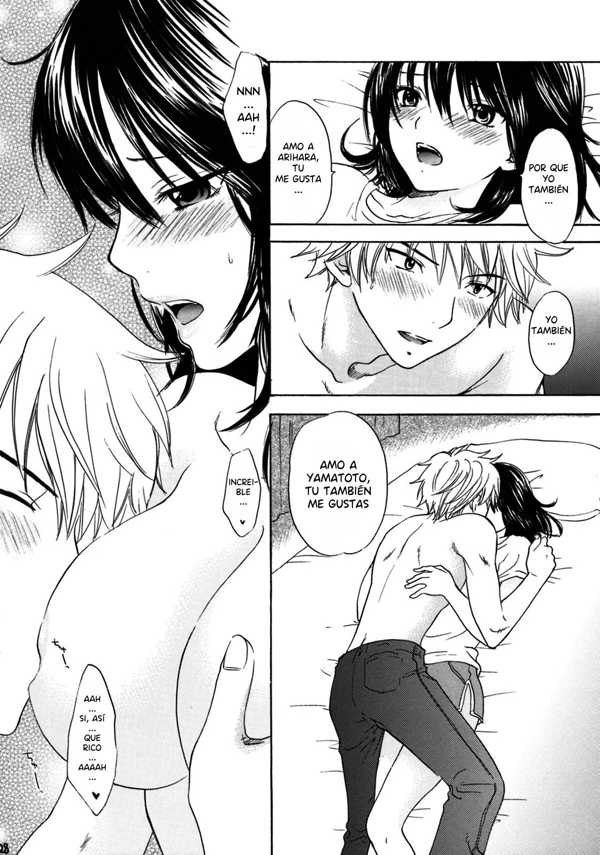 (COMIC1☆3) [BEAT-POP (RYÖ)] Ai no Bakudan (Hatsukoi Limited)[Spanish] image number 28