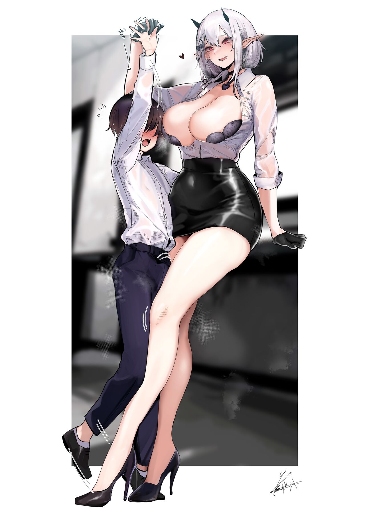 [L.G.C. (Ribyuhki)] Succubus o Shoukan Shitara, Gal Deshita. | 서큐버스를 소환했더니 갸루였습니다。 [Korean] [Digital] 图片编号 25