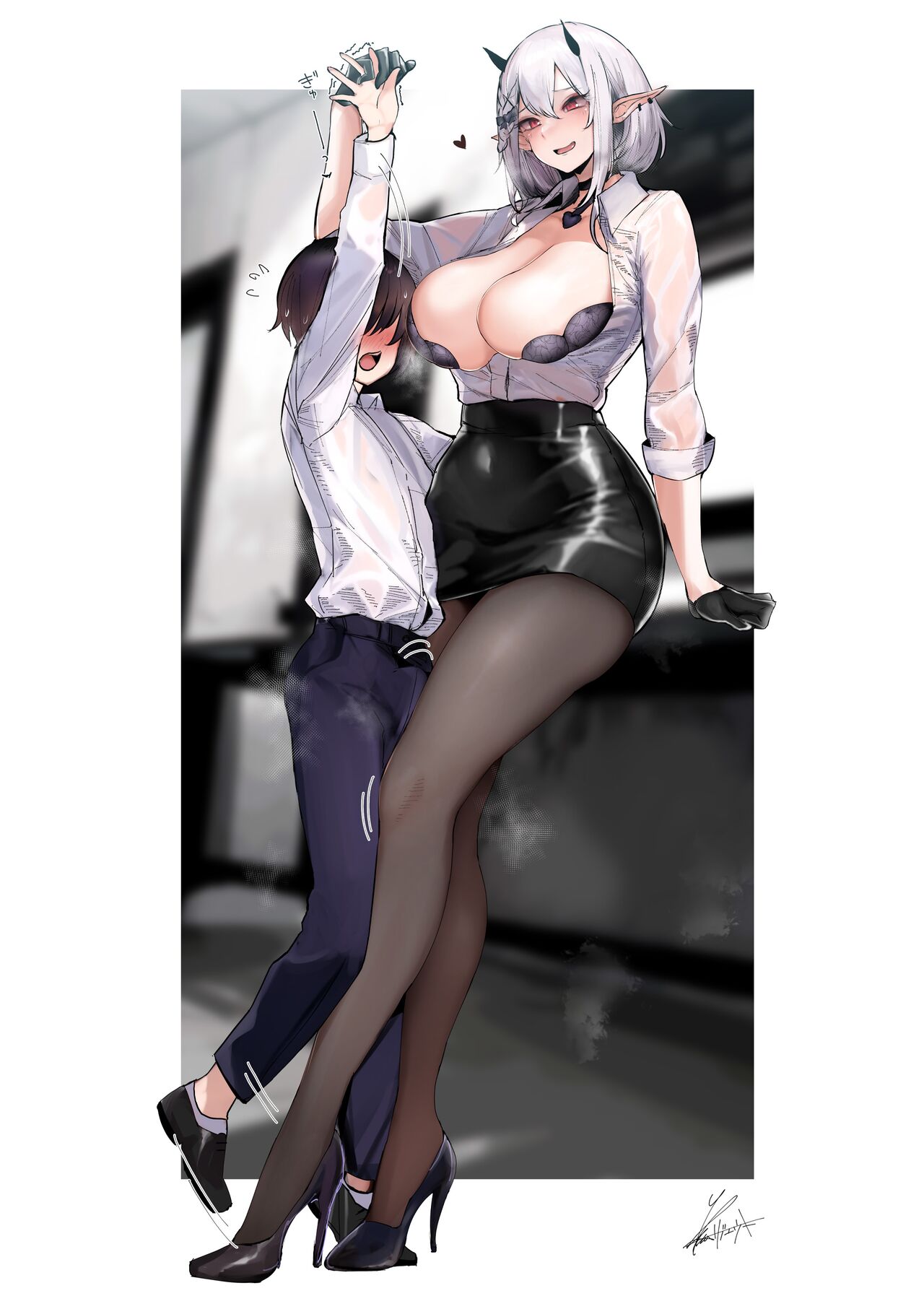 [L.G.C. (Ribyuhki)] Succubus o Shoukan Shitara, Gal Deshita. | 서큐버스를 소환했더니 갸루였습니다。 [Korean] [Digital] 图片编号 26