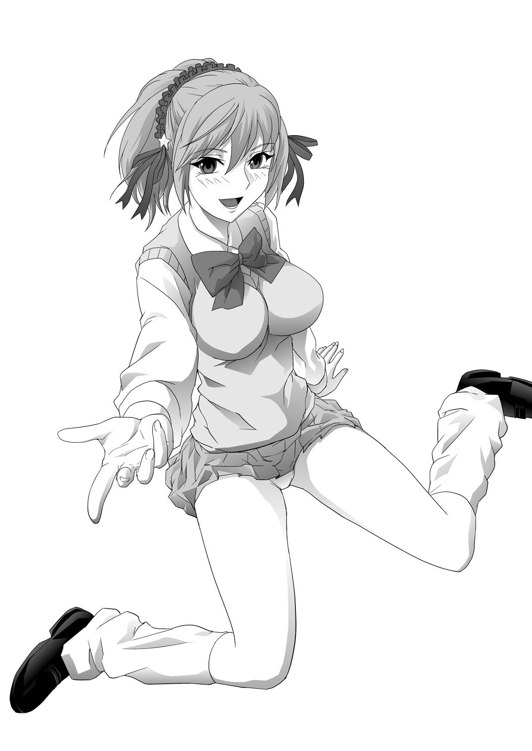 [Kamoro-Sa-Z (Migiyori, Oobanburumai)] Capucchuu to Vampire Soushuuhen (Rosario + Vampire) [Chinese] [不咕鸟汉化组] [Digital] imagen número 59