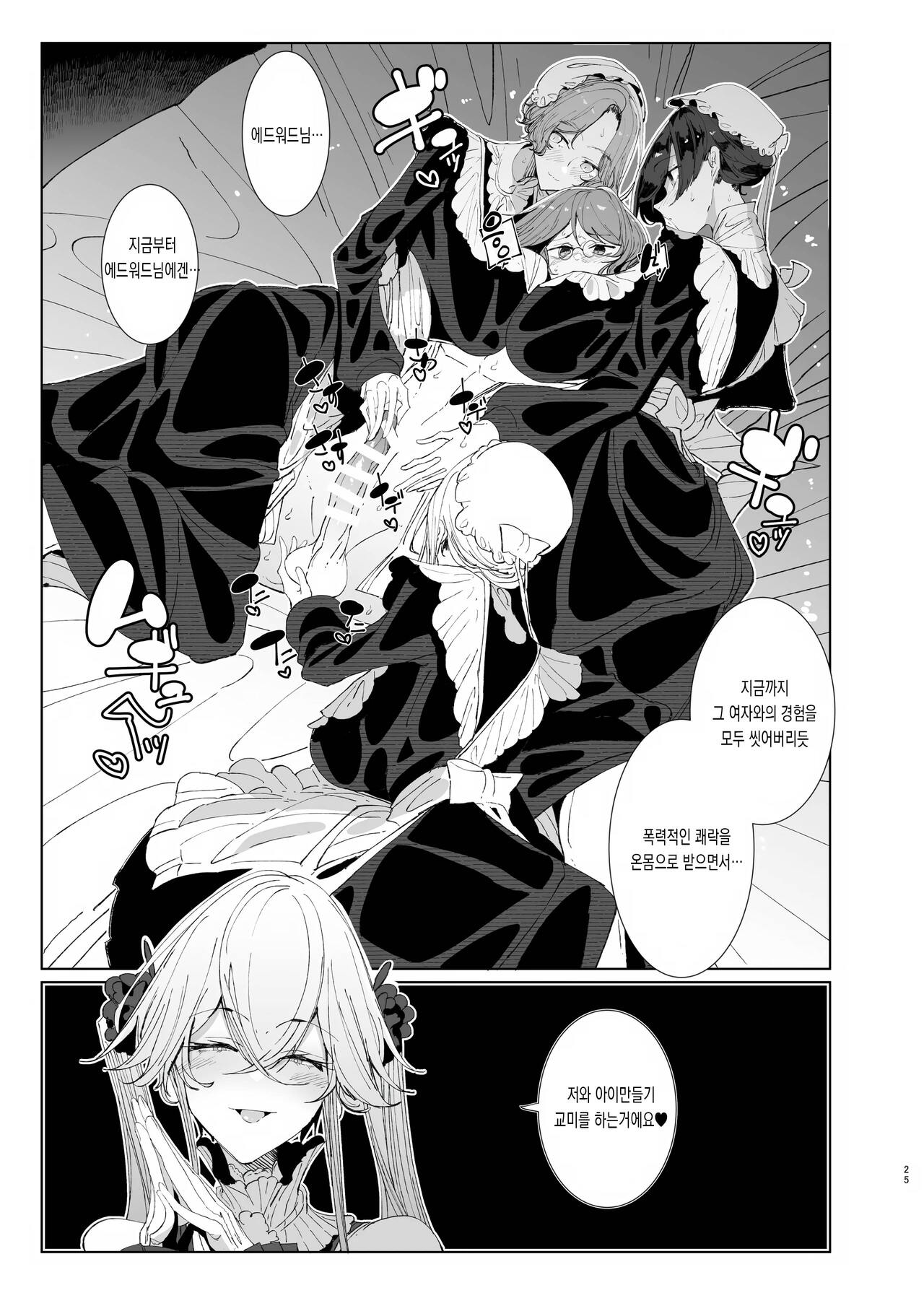 [Metro Notes (Tsumetoro)] Shinshi Tsuki Maid no Sophie-san 9  | 신사시중 메이드 소피씨 9 [Korean] [Digital] 이미지 번호 24