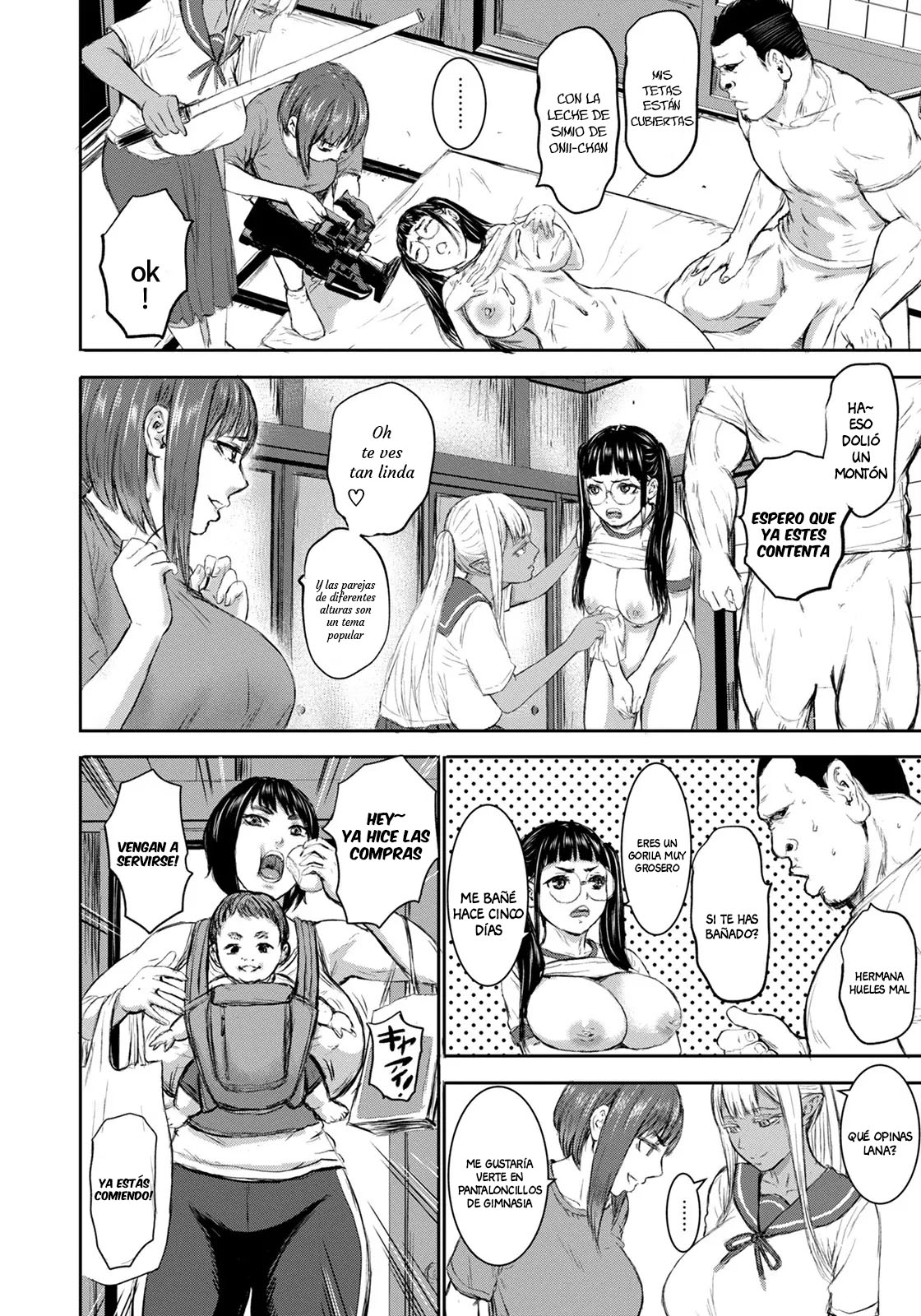 [PIero] AV Family Ch. 2 (ANGEL Club 2022-09) [Spanish] [Anything] [Digital] image number 8