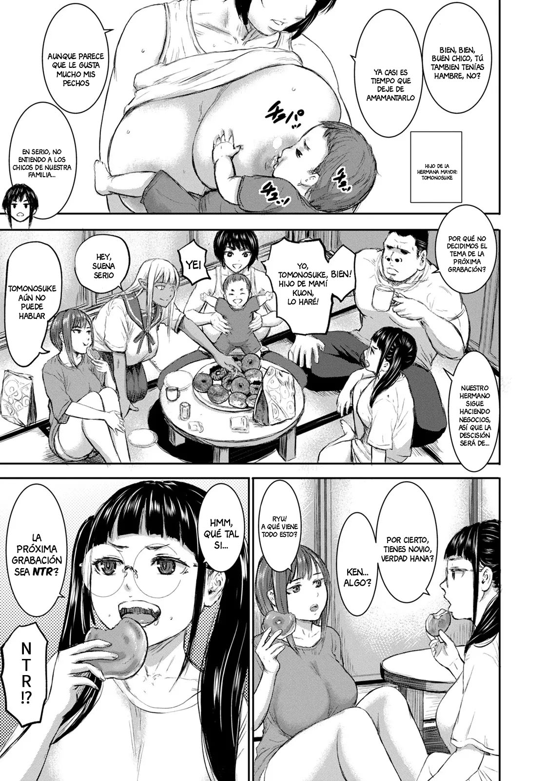 [PIero] AV Family Ch. 2 (ANGEL Club 2022-09) [Spanish] [Anything] [Digital] image number 9