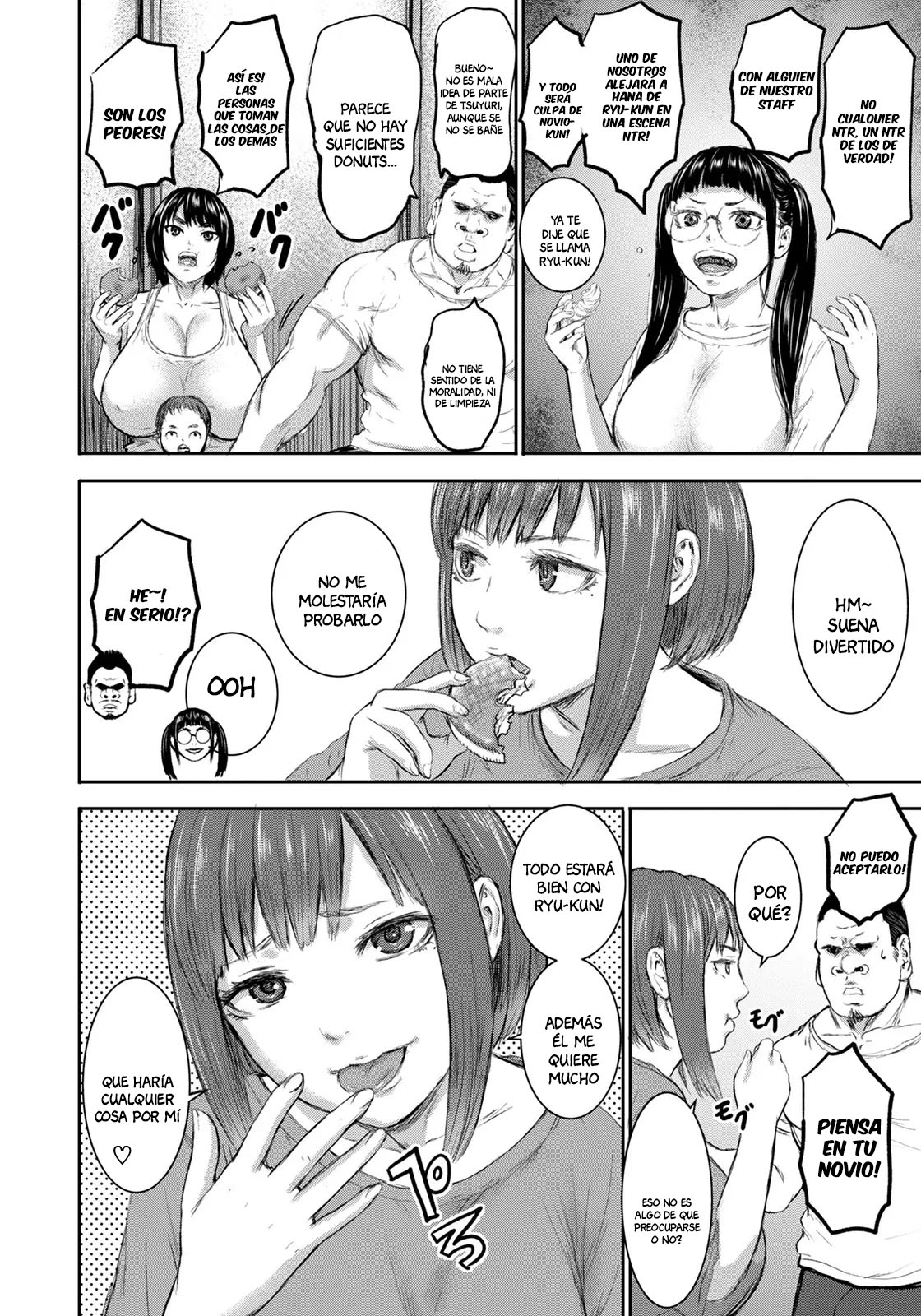 [PIero] AV Family Ch. 2 (ANGEL Club 2022-09) [Spanish] [Anything] [Digital] image number 10