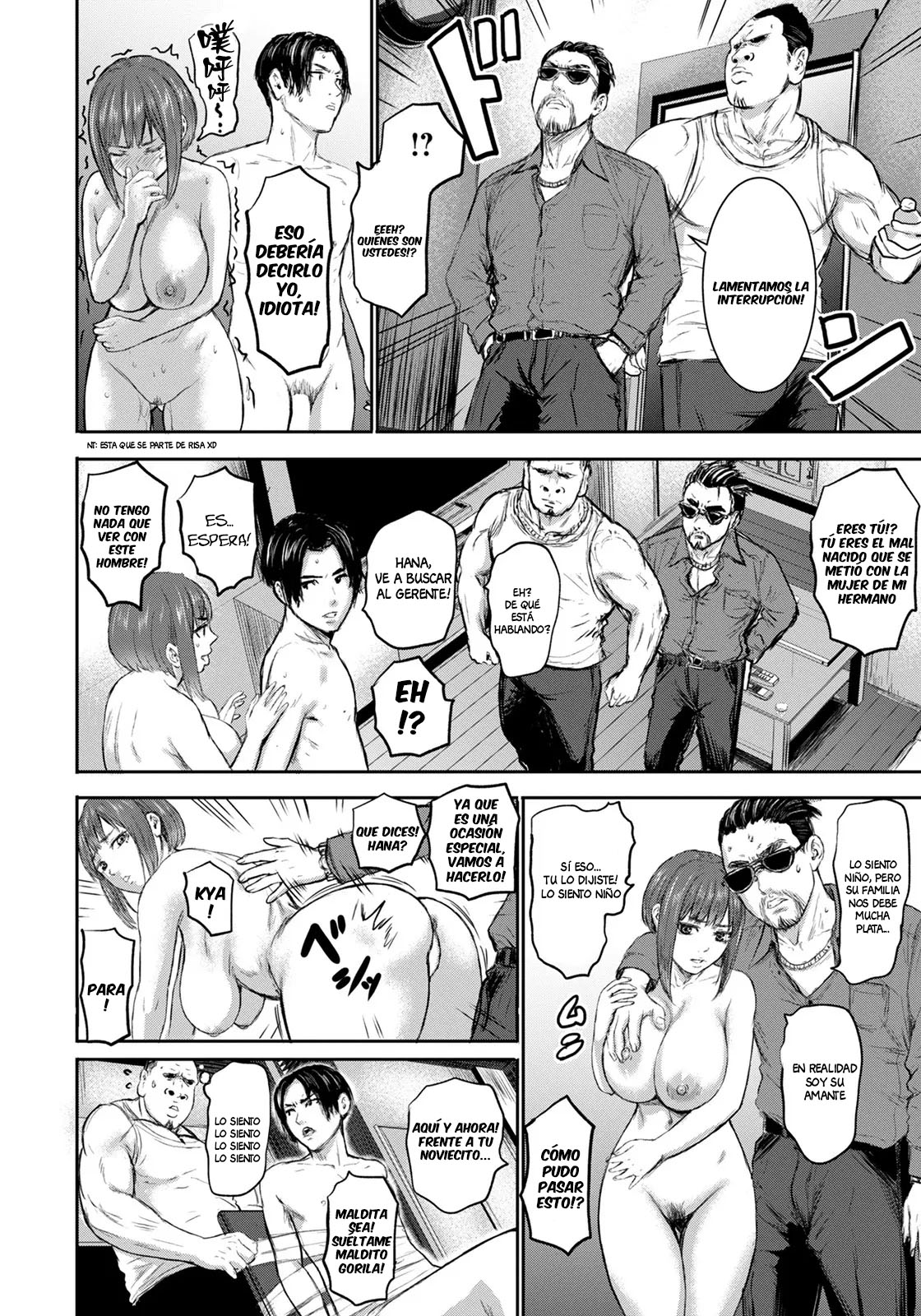 [PIero] AV Family Ch. 2 (ANGEL Club 2022-09) [Spanish] [Anything] [Digital] image number 12