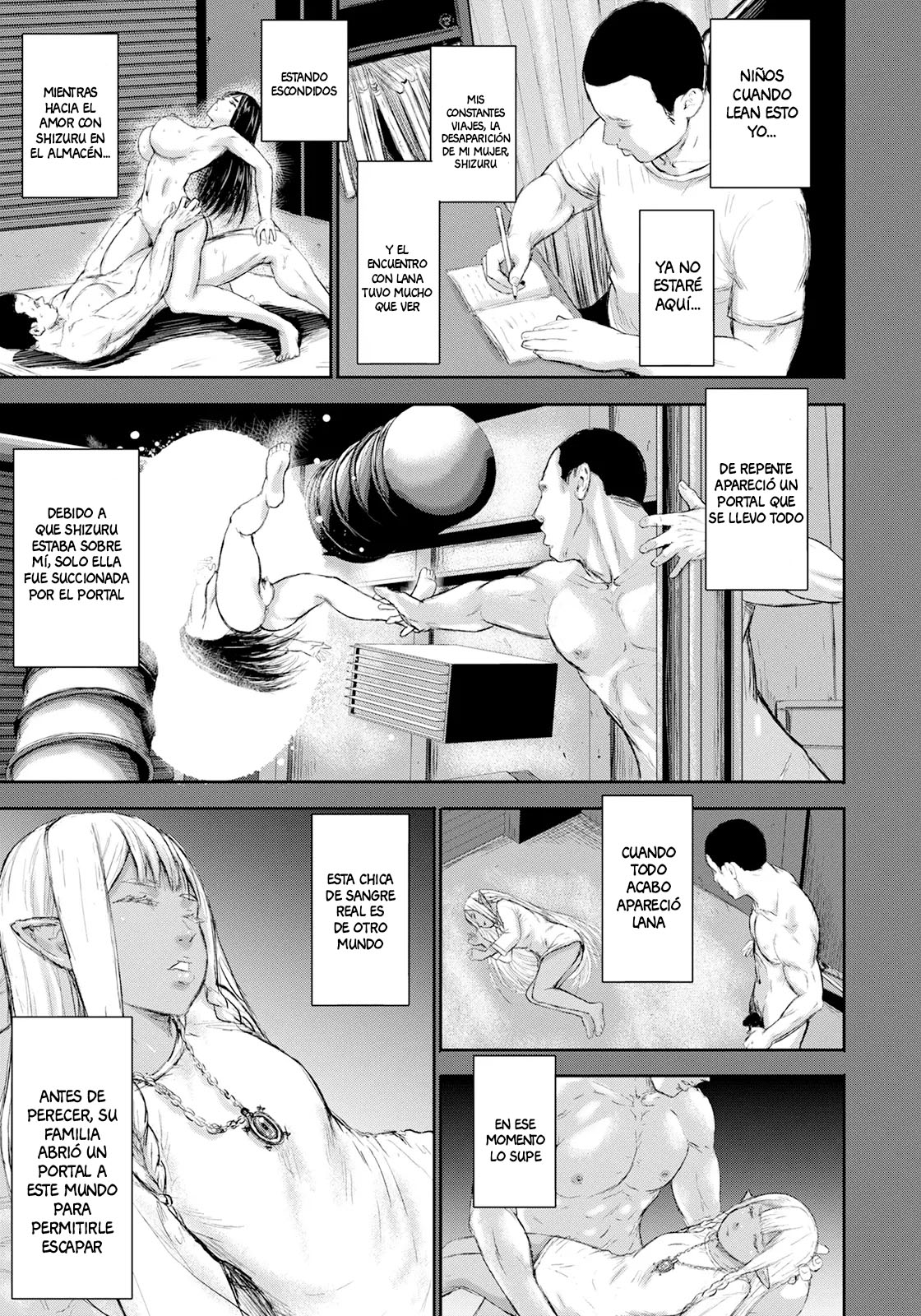 [PIero] AV Family Ch. 3 (ANGEL Club 2022-11) [Spanish] [Anything] [Digital] image number 5