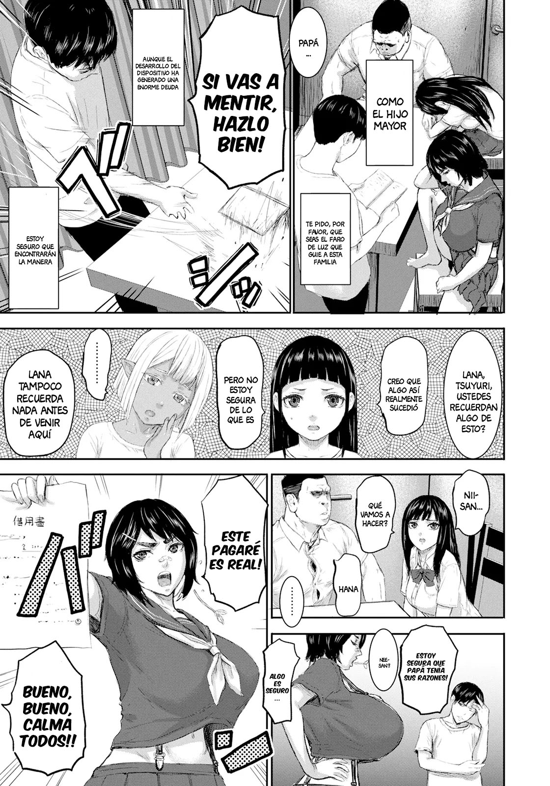 [PIero] AV Family Ch. 3 (ANGEL Club 2022-11) [Spanish] [Anything] [Digital] image number 7