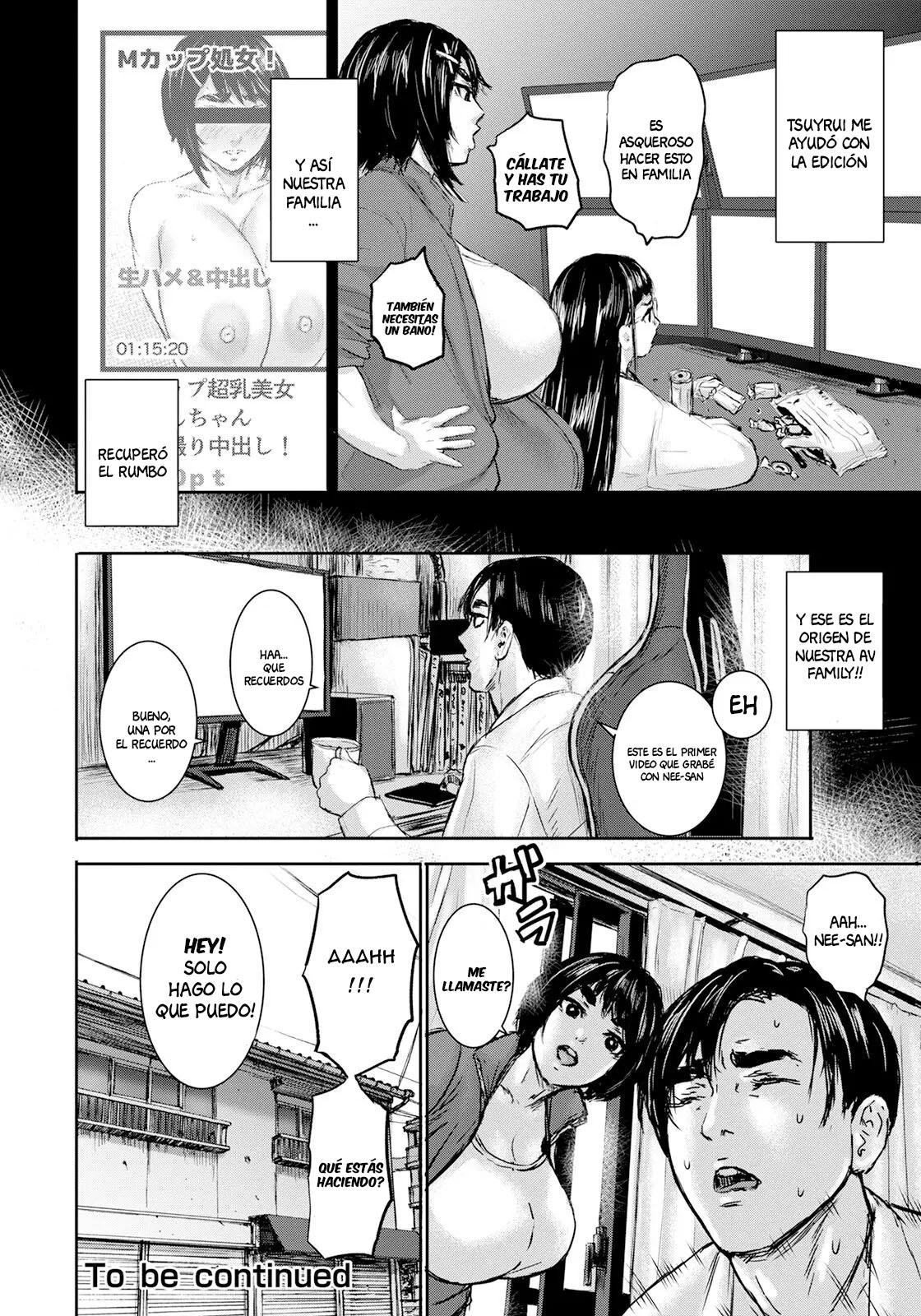 [PIero] AV Family Ch. 5 (ANGEL Club 2023-05) [Spanish] [Anything] [Digital] image number 24