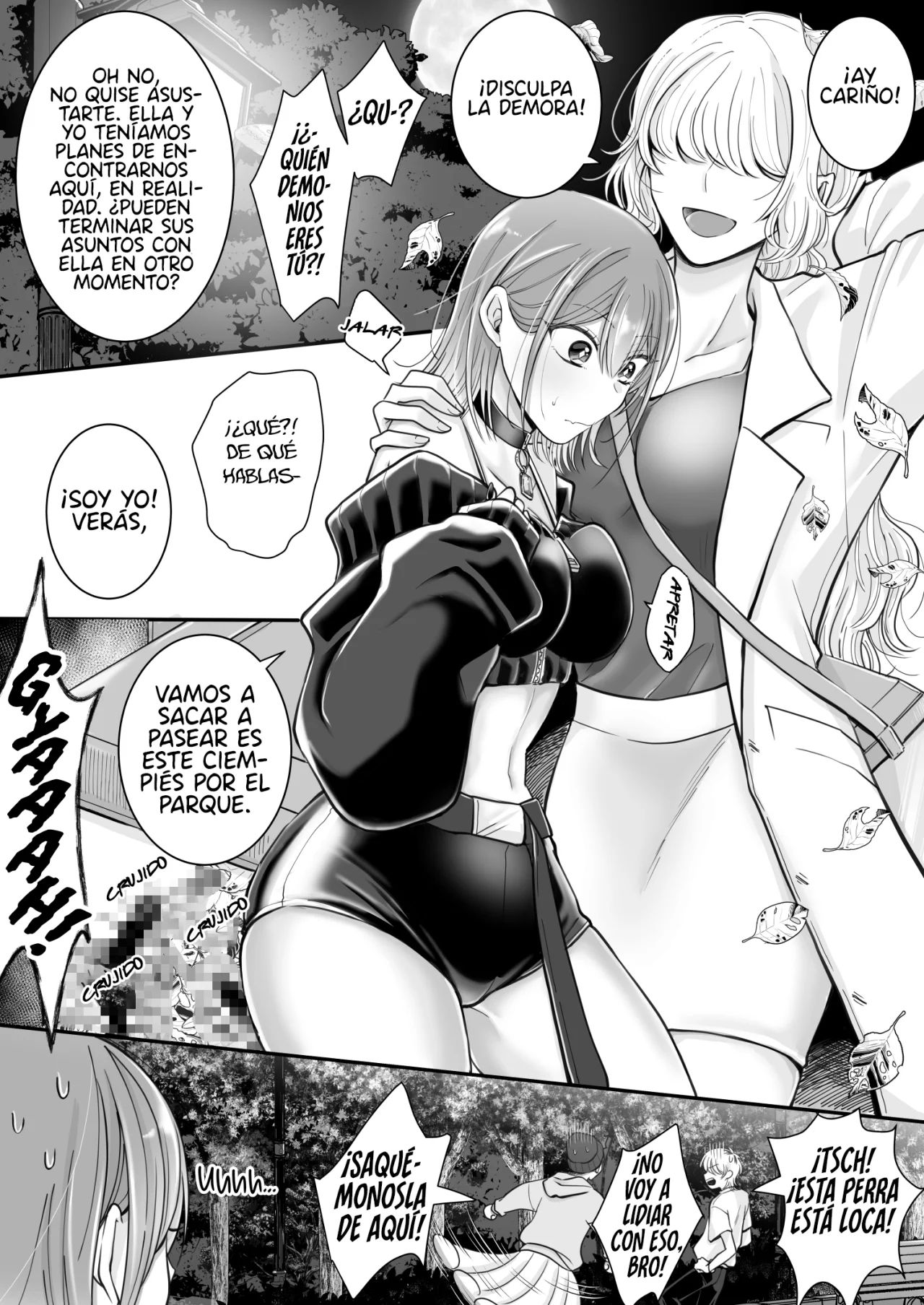 [U League (Yusuri)] Yuri de Succubus! vol. 1 ~Inma no Atashi ga Ningen no Onna ni Koi da Nante!~  | Yuri de Succubus  Vol. 1 No puedo creer que haya caido por una humana [Spanish] [Yuri Island] 画像番号 4