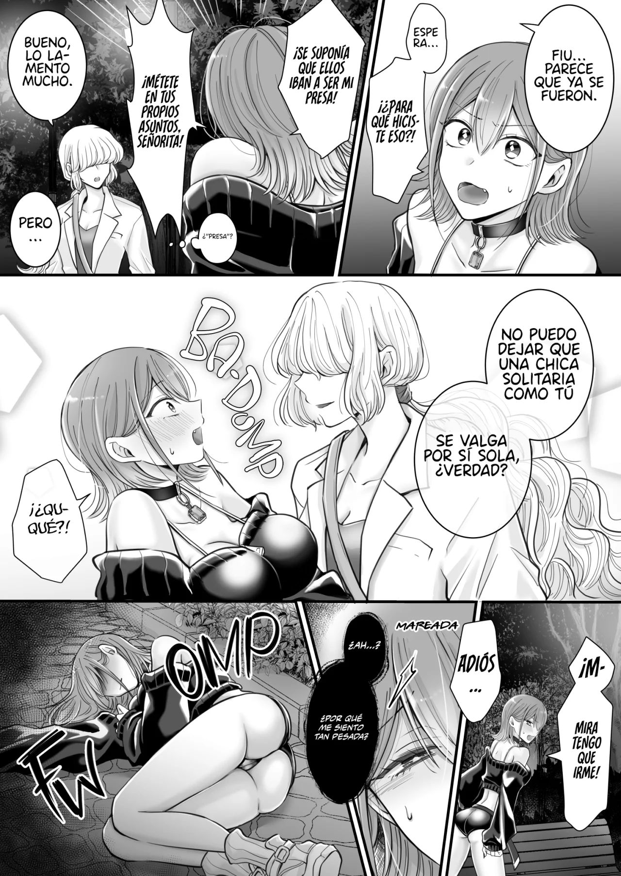 [U League (Yusuri)] Yuri de Succubus! vol. 1 ~Inma no Atashi ga Ningen no Onna ni Koi da Nante!~  | Yuri de Succubus  Vol. 1 No puedo creer que haya caido por una humana [Spanish] [Yuri Island] 画像番号 5