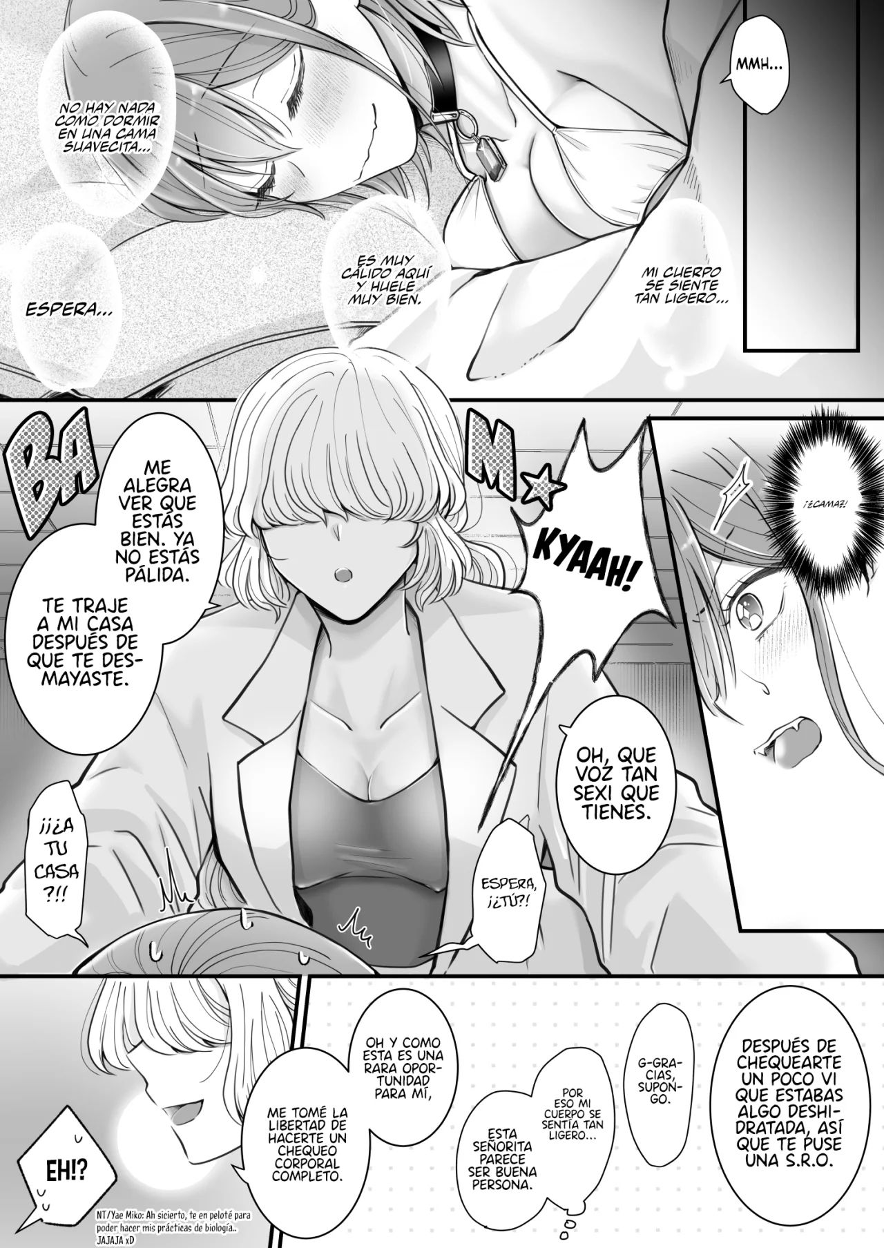 [U League (Yusuri)] Yuri de Succubus! vol. 1 ~Inma no Atashi ga Ningen no Onna ni Koi da Nante!~  | Yuri de Succubus  Vol. 1 No puedo creer que haya caido por una humana [Spanish] [Yuri Island] 画像番号 6