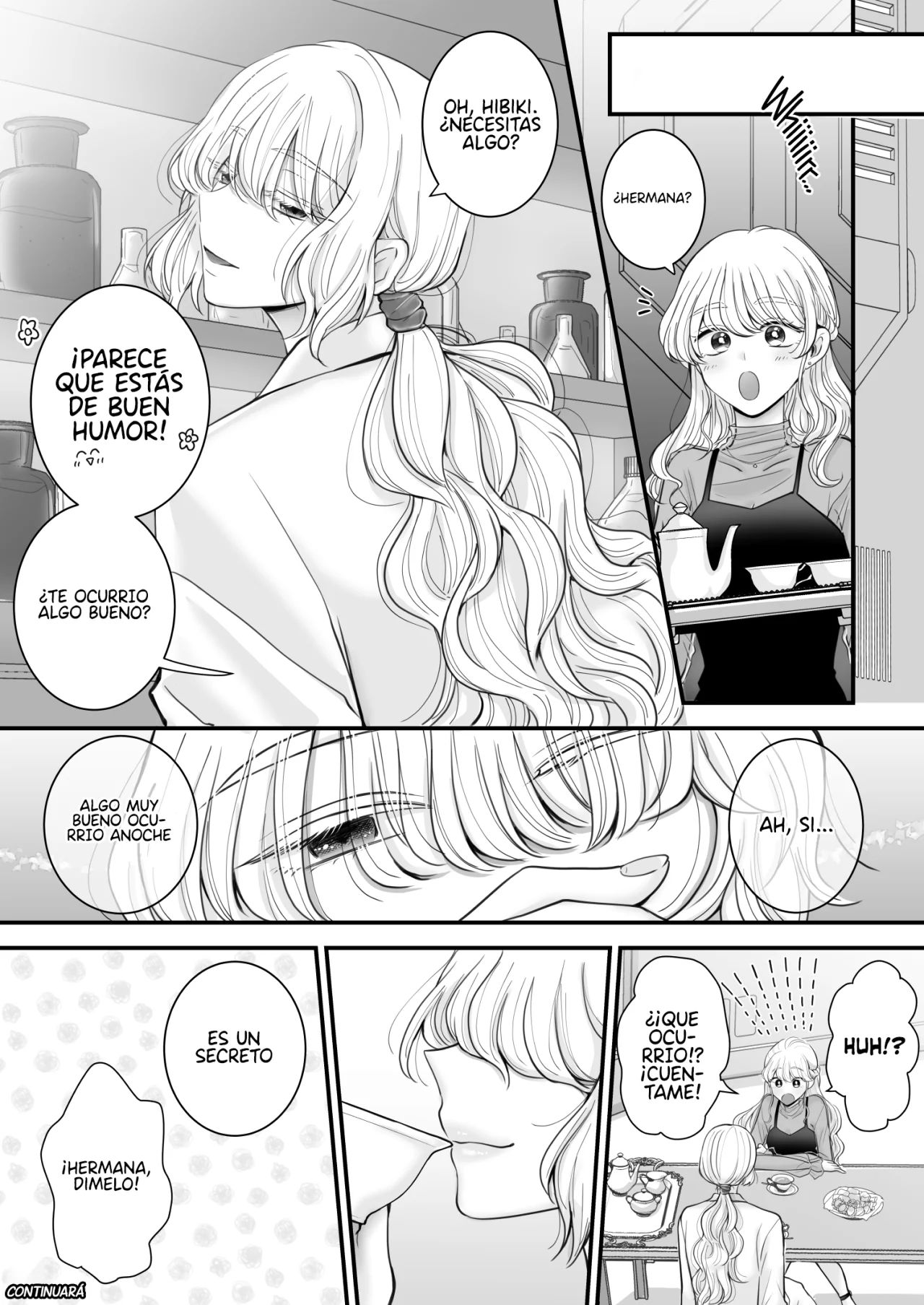 [U League (Yusuri)] Yuri de Succubus! vol. 1 ~Inma no Atashi ga Ningen no Onna ni Koi da Nante!~  | Yuri de Succubus  Vol. 1 No puedo creer que haya caido por una humana [Spanish] [Yuri Island] 画像番号 45