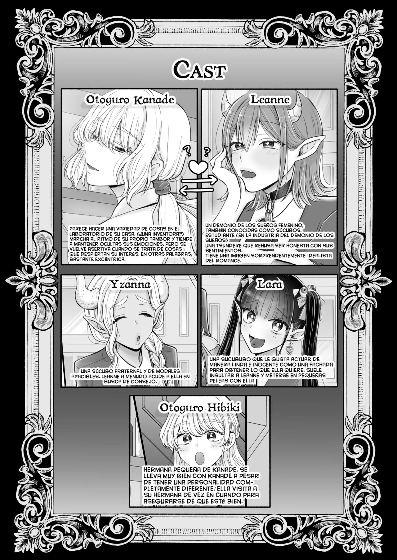 [U League (Yusuri)] Yuri de Succubus! vol. 1 ~Inma no Atashi ga Ningen no Onna ni Koi da Nante!~  | Yuri de Succubus  Vol. 1 No puedo creer que haya caido por una humana [Spanish] [Yuri Island] 画像番号 46