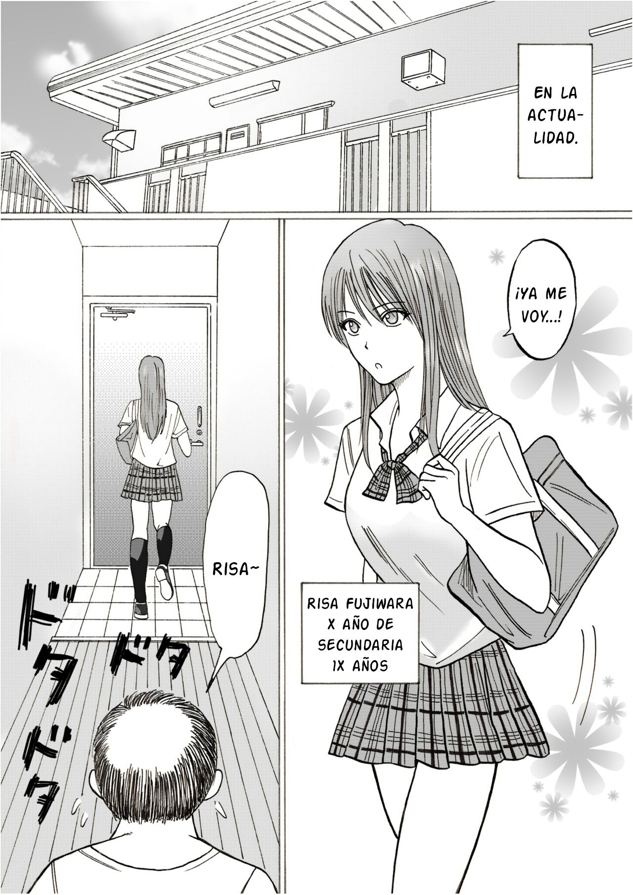 [Kenkyo sunao meteo] Risato [Spanish] [Ayanokoji no Fansub] image number 8