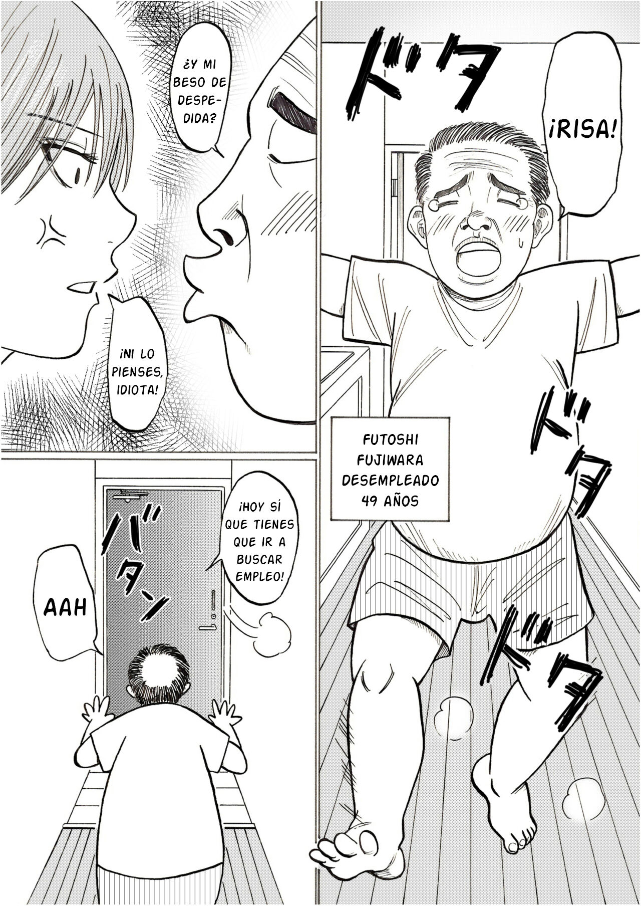 [Kenkyo sunao meteo] Risato [Spanish] [Ayanokoji no Fansub] image number 9