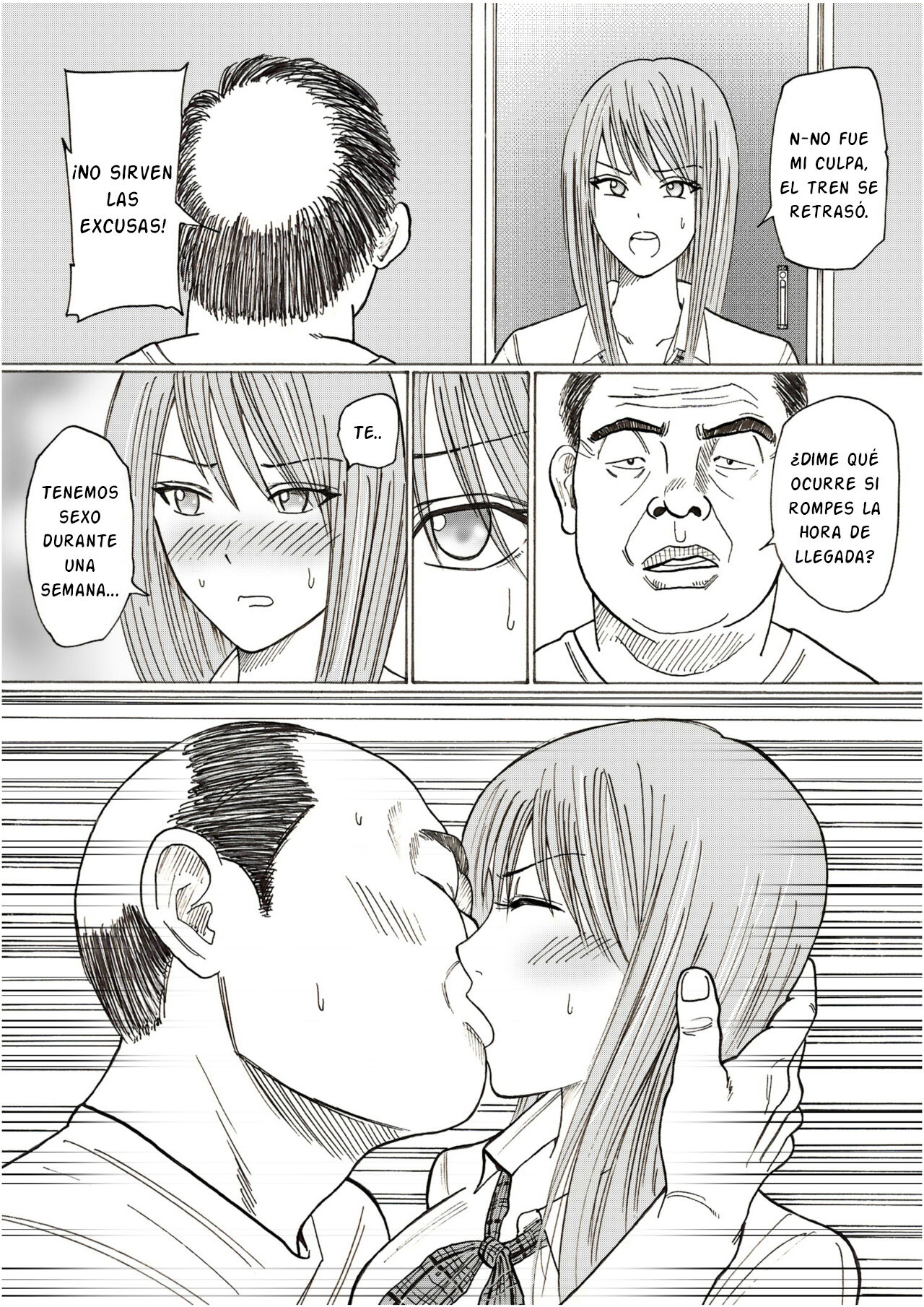 [Kenkyo sunao meteo] Risato [Spanish] [Ayanokoji no Fansub] image number 14