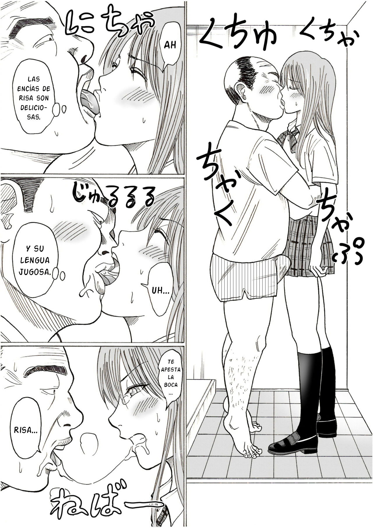 [Kenkyo sunao meteo] Risato [Spanish] [Ayanokoji no Fansub] image number 15