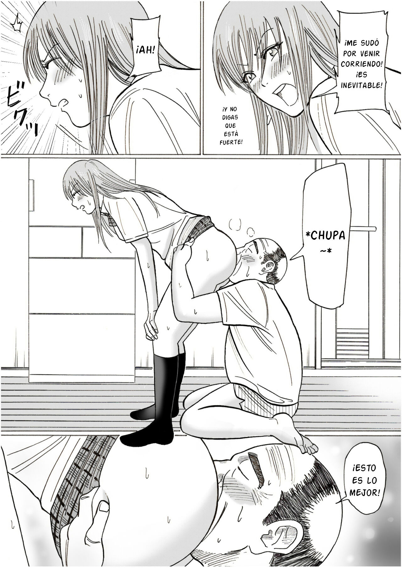 [Kenkyo sunao meteo] Risato [Spanish] [Ayanokoji no Fansub] image number 19