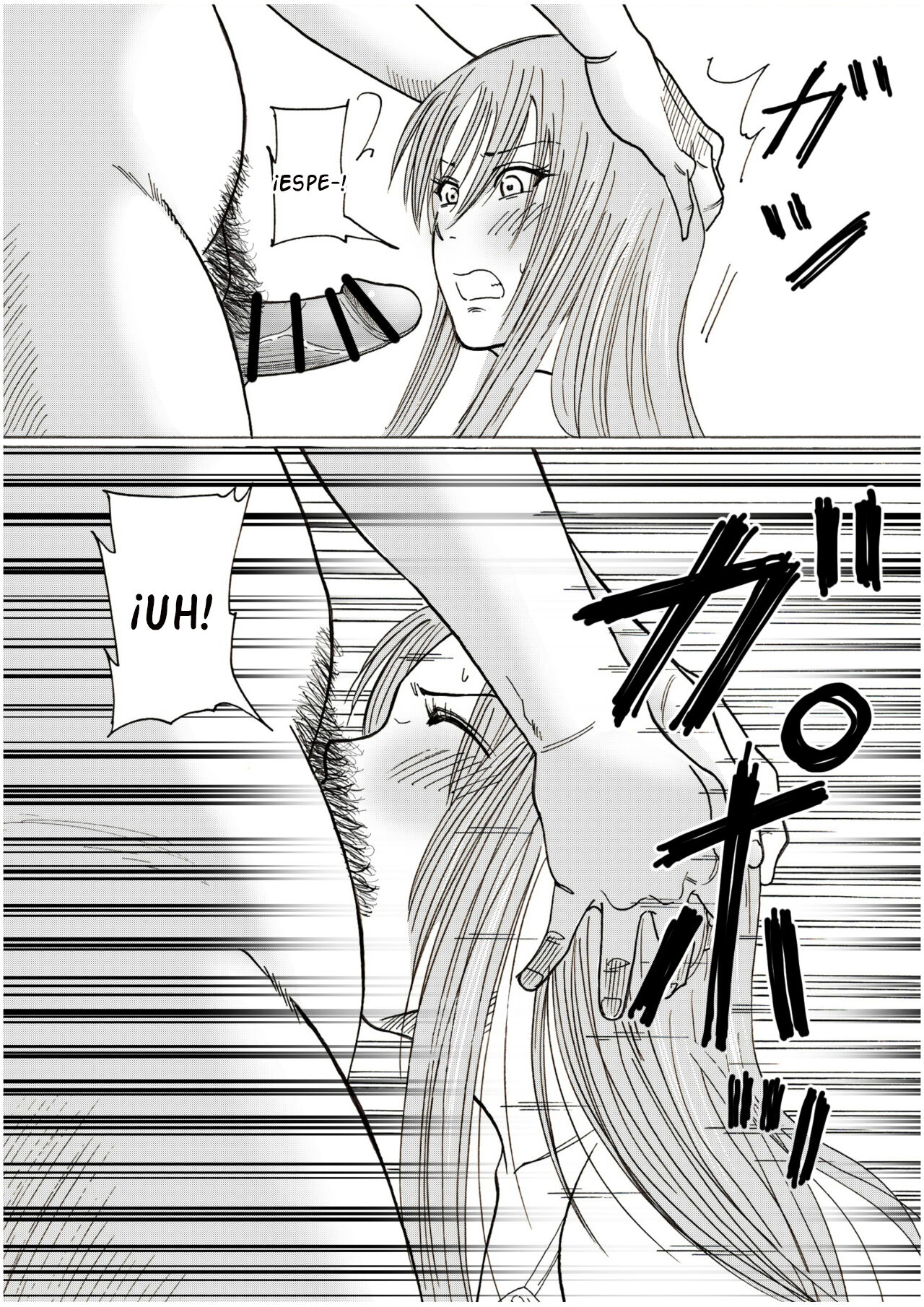 [Kenkyo sunao meteo] Risato [Spanish] [Ayanokoji no Fansub] image number 23