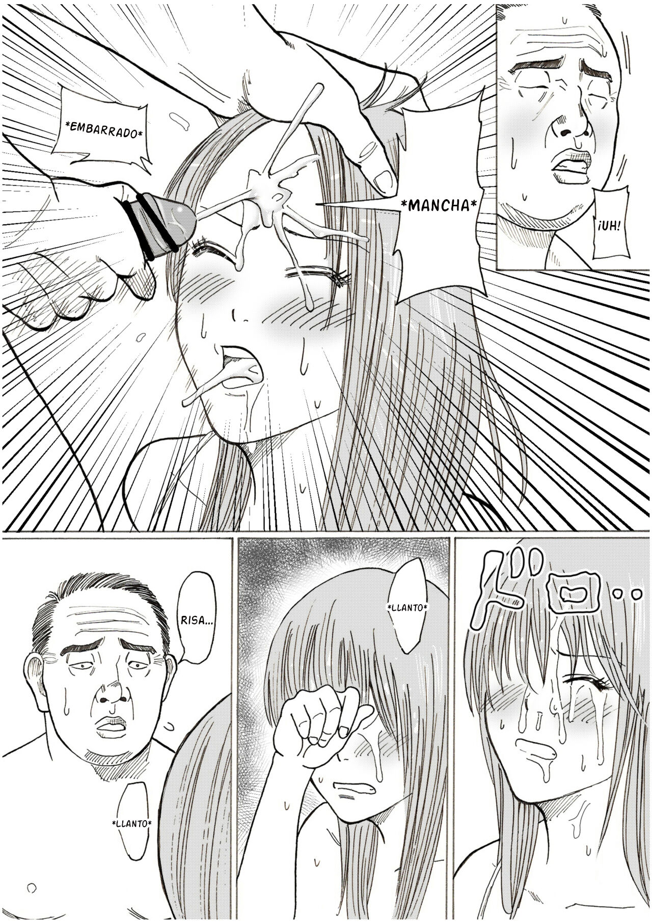 [Kenkyo sunao meteo] Risato [Spanish] [Ayanokoji no Fansub] image number 25