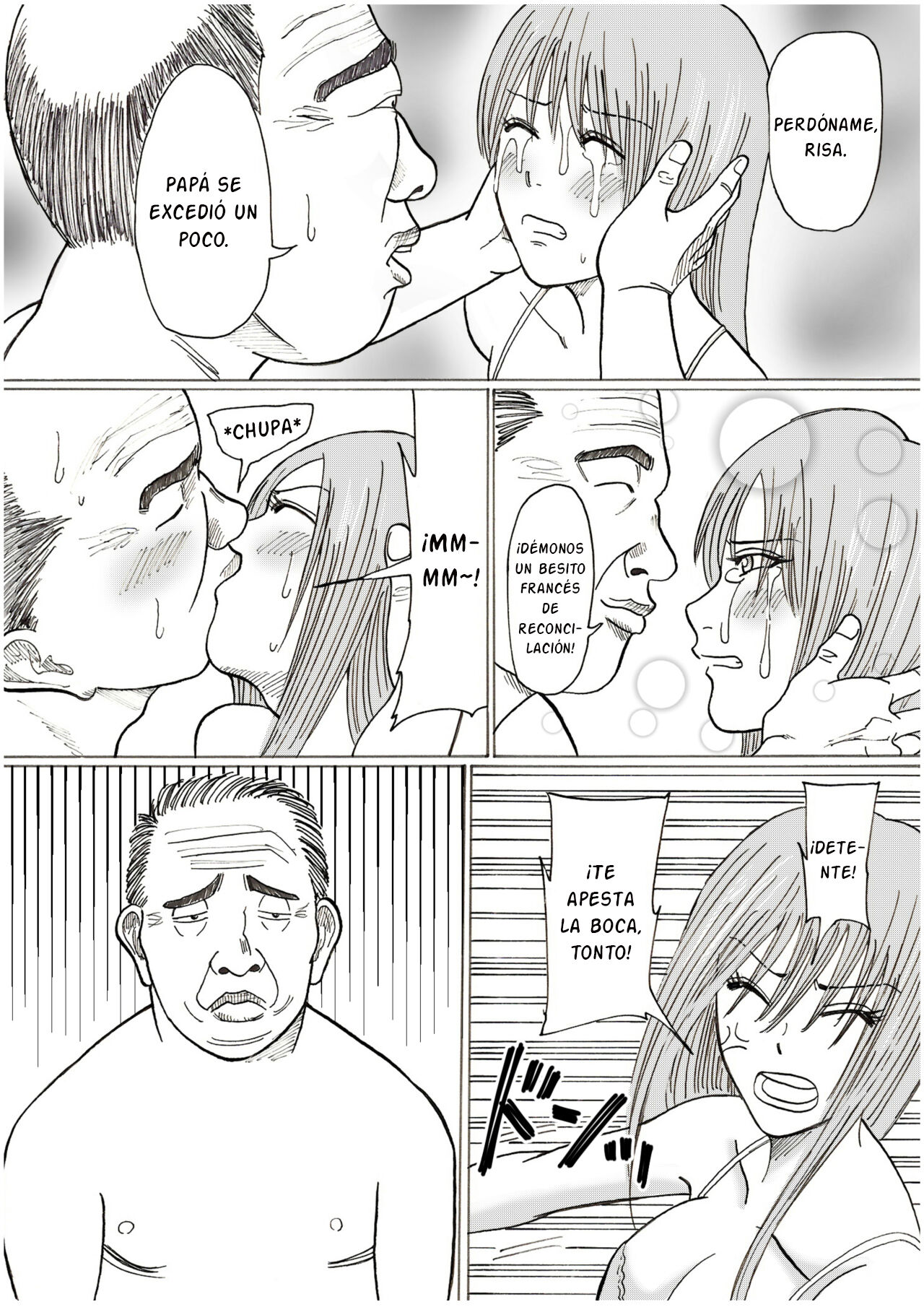 [Kenkyo sunao meteo] Risato [Spanish] [Ayanokoji no Fansub] image number 26