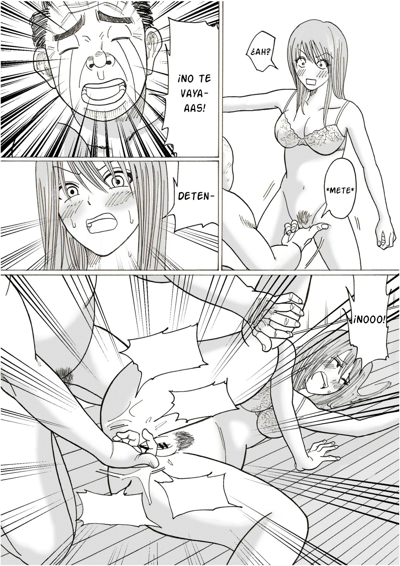 [Kenkyo sunao meteo] Risato [Spanish] [Ayanokoji no Fansub] image number 31