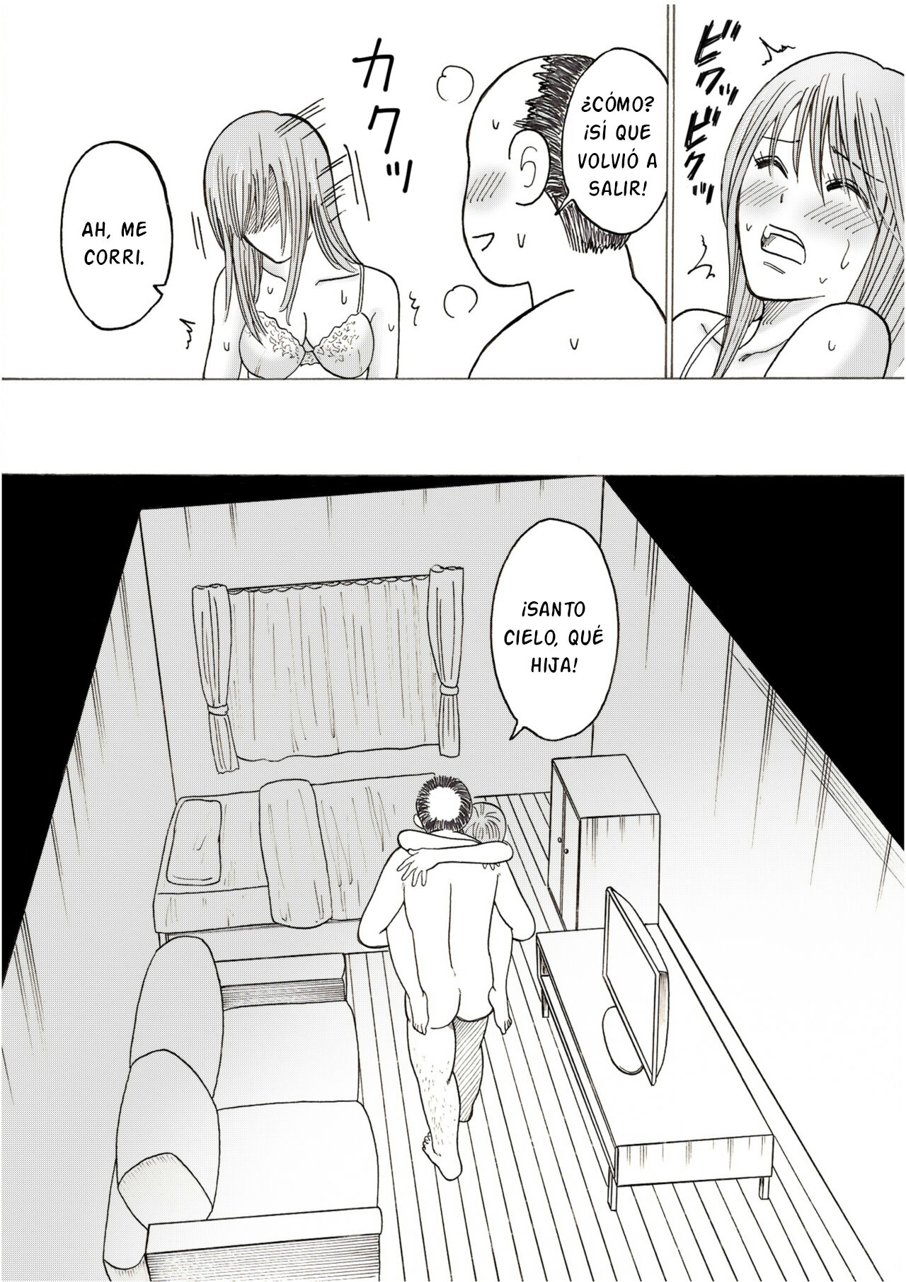 [Kenkyo sunao meteo] Risato [Spanish] [Ayanokoji no Fansub] image number 33