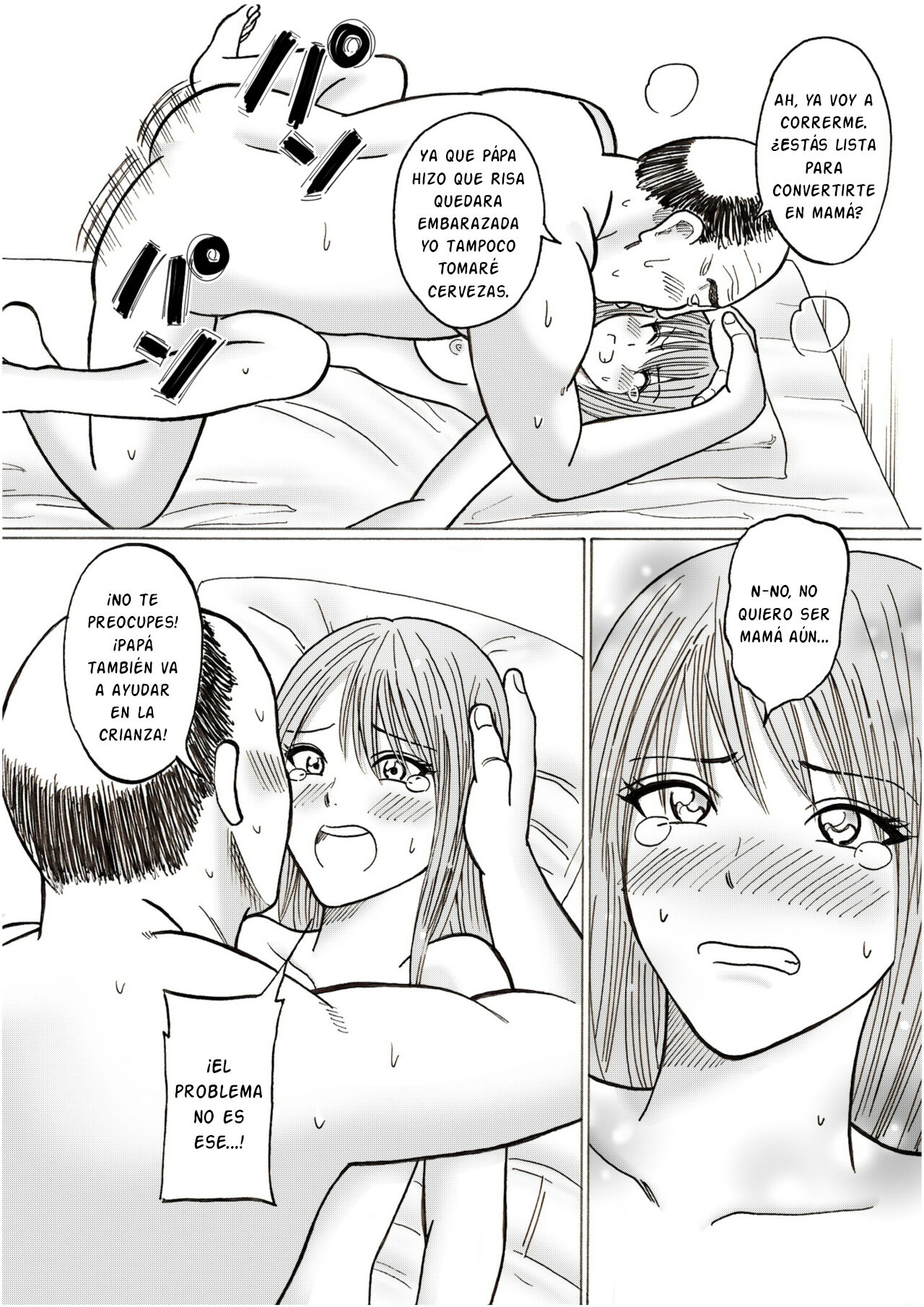 [Kenkyo sunao meteo] Risato [Spanish] [Ayanokoji no Fansub] image number 38