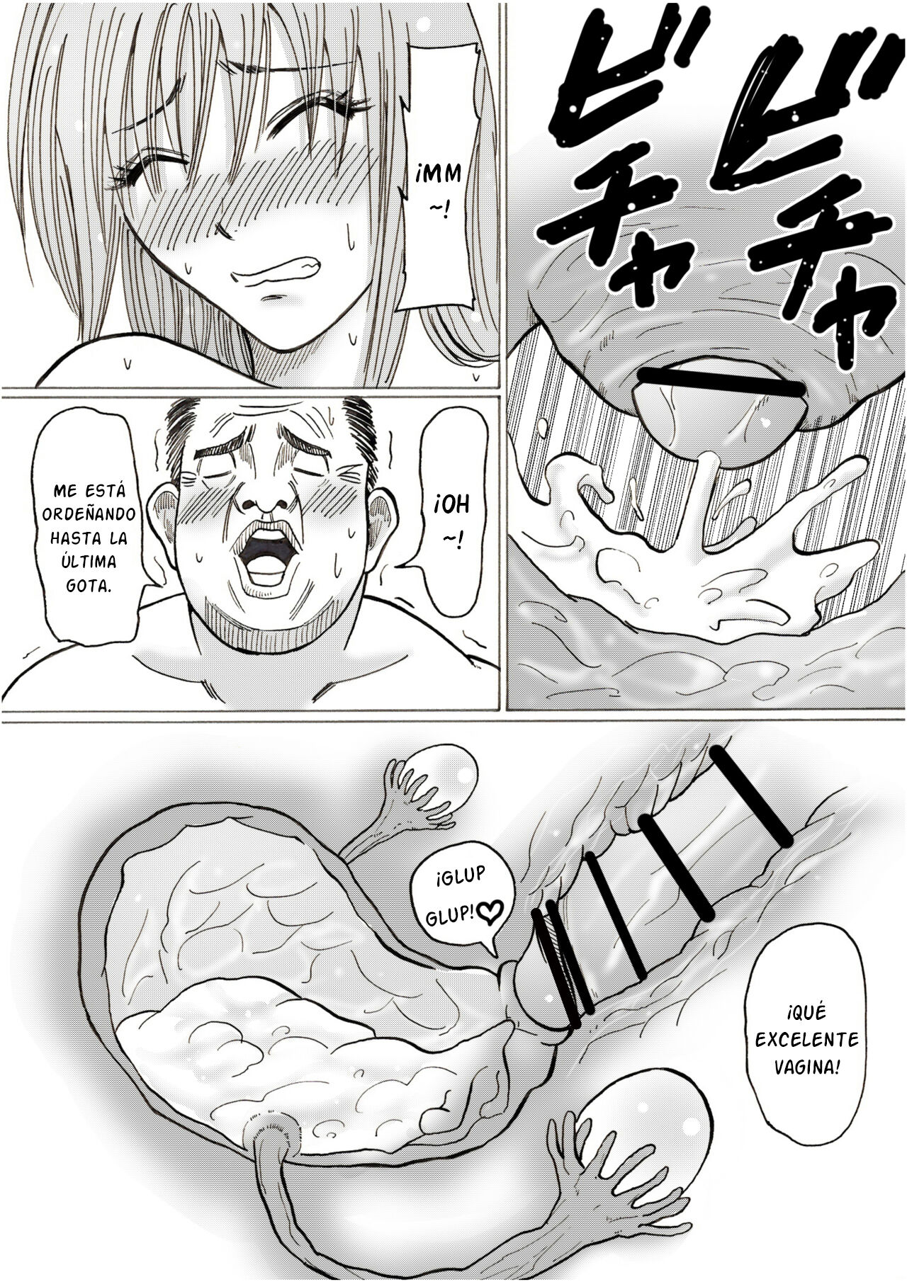 [Kenkyo sunao meteo] Risato [Spanish] [Ayanokoji no Fansub] image number 40