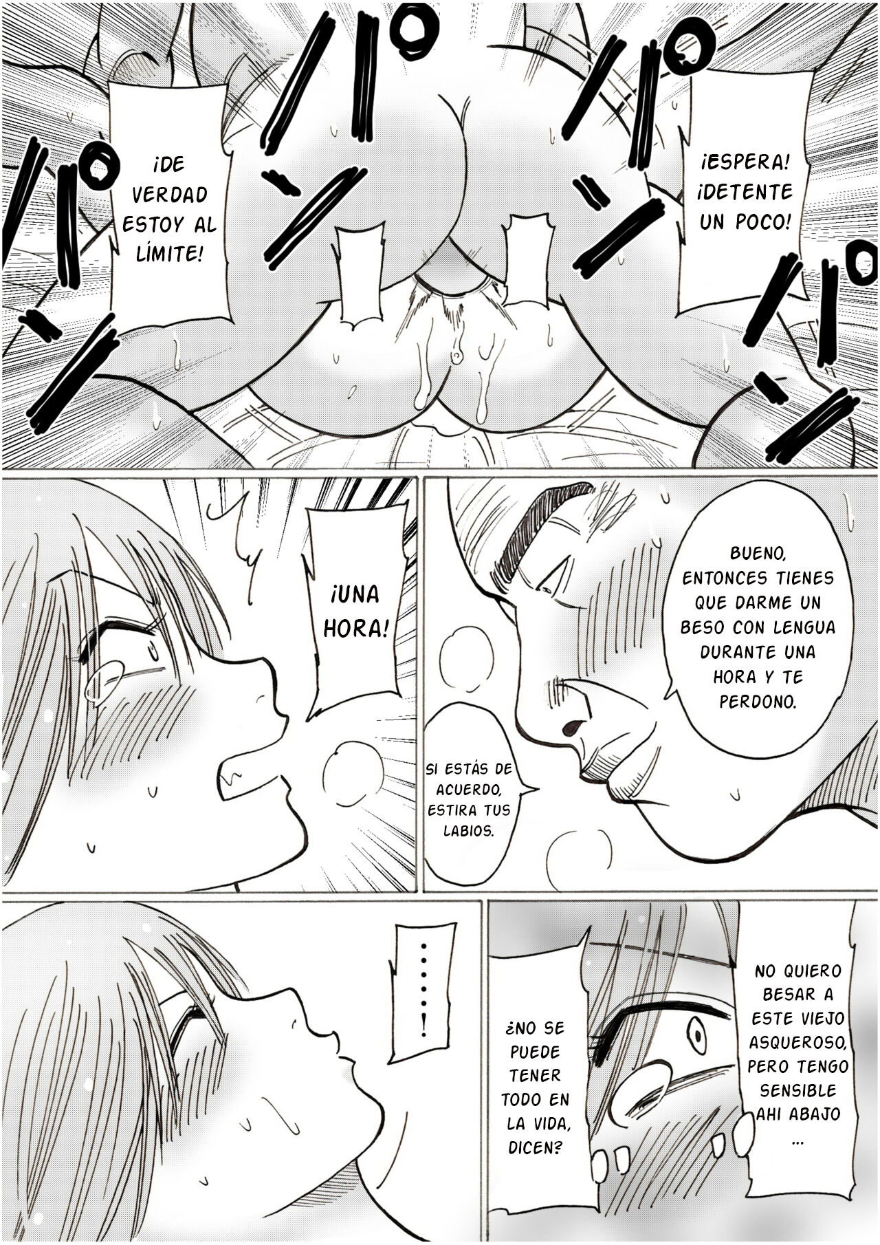 [Kenkyo sunao meteo] Risato [Spanish] [Ayanokoji no Fansub] image number 43