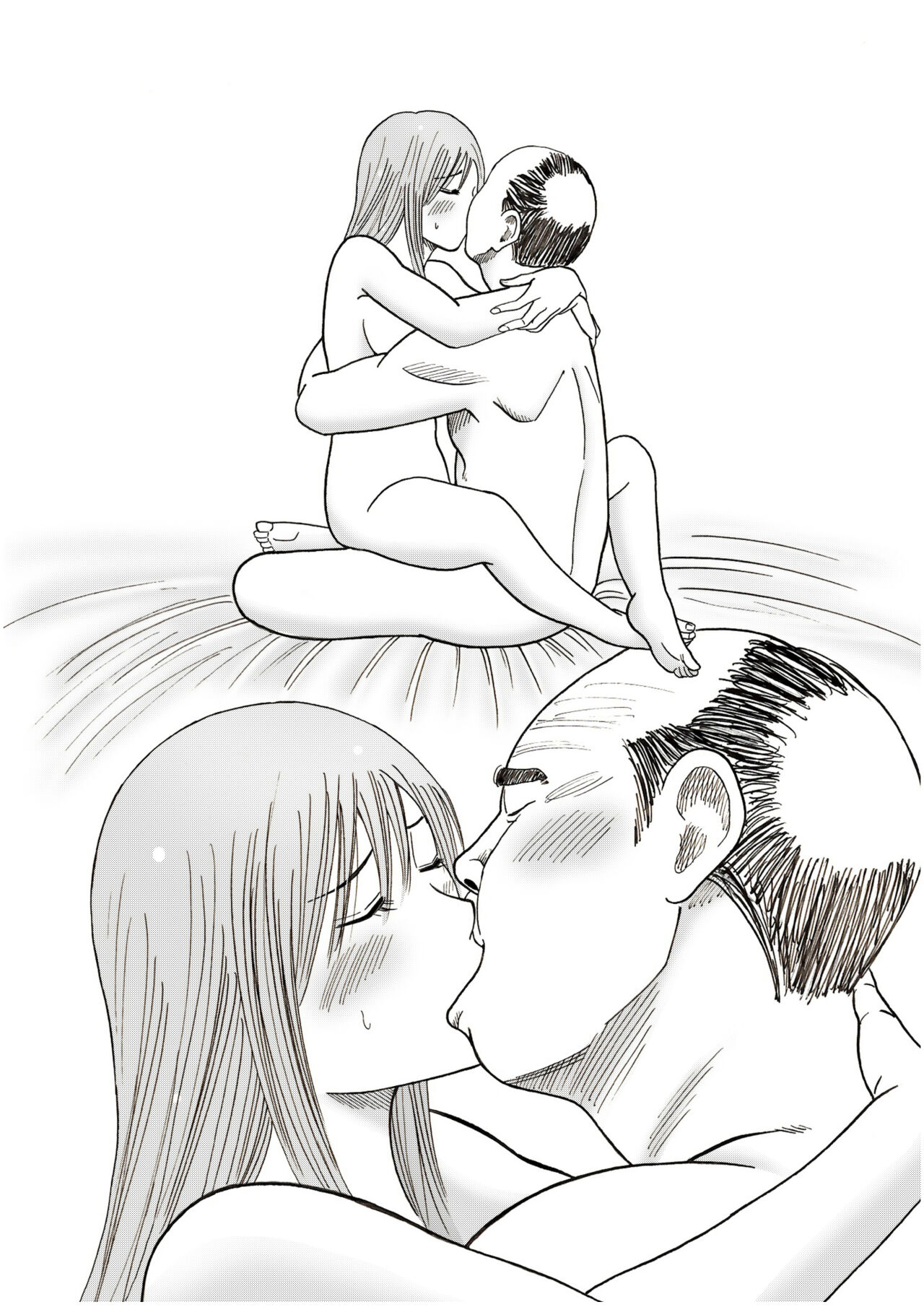 [Kenkyo sunao meteo] Risato [Spanish] [Ayanokoji no Fansub] image number 45