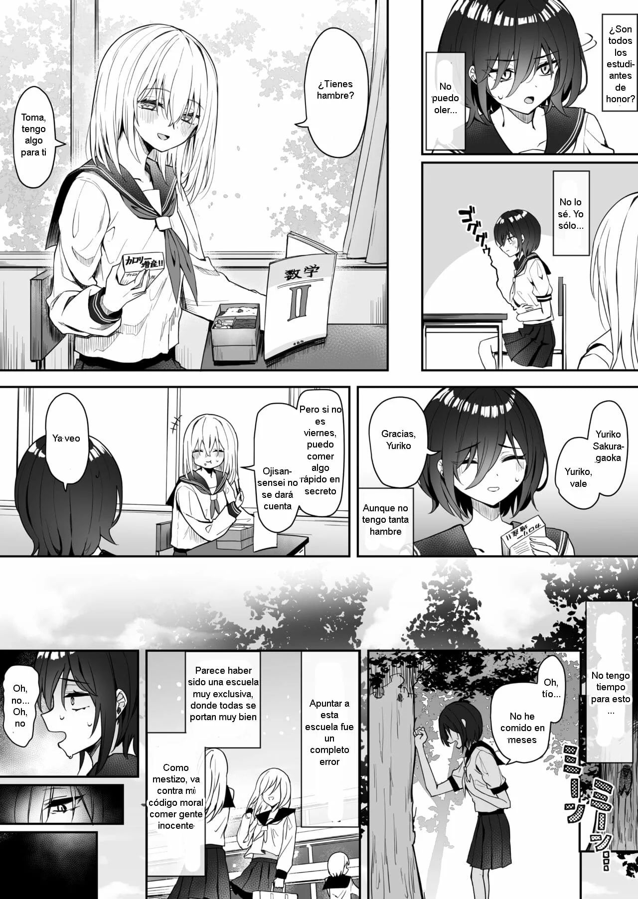 [Pirio Destruction (Piripun)] Yuri Tenshi to Ai no Oni [Spanish][B.M.] 5eme image