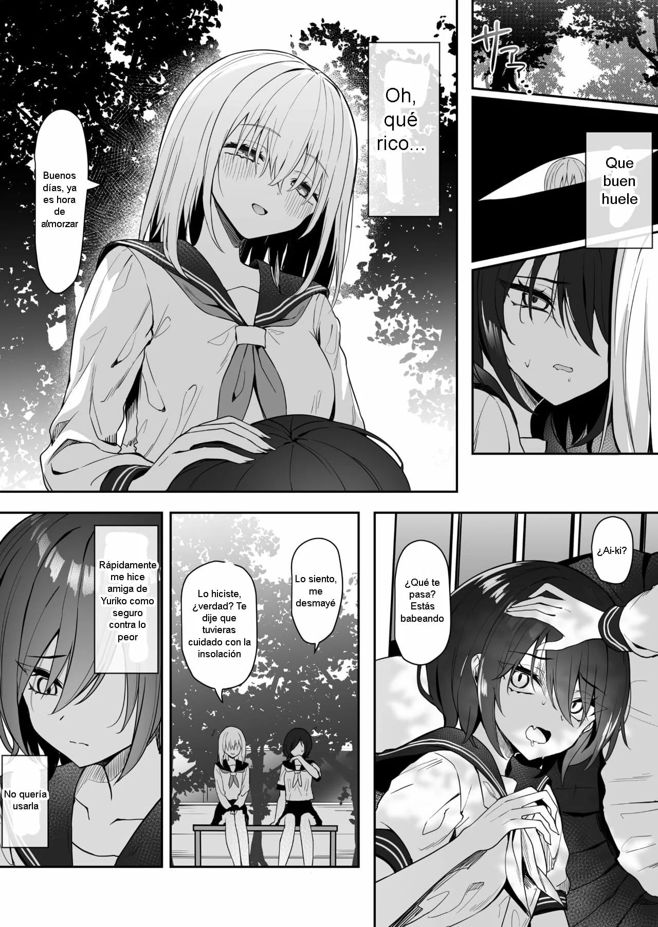 [Pirio Destruction (Piripun)] Yuri Tenshi to Ai no Oni [Spanish][B.M.] 6eme image