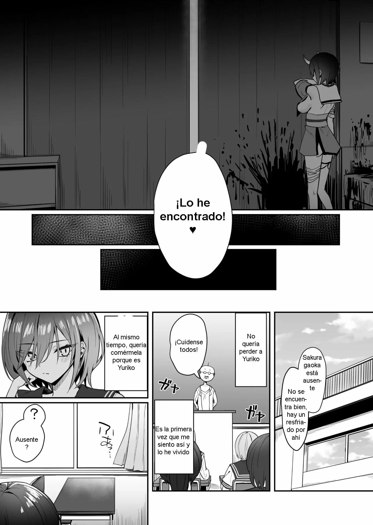[Pirio Destruction (Piripun)] Yuri Tenshi to Ai no Oni [Spanish][B.M.] 13eme image