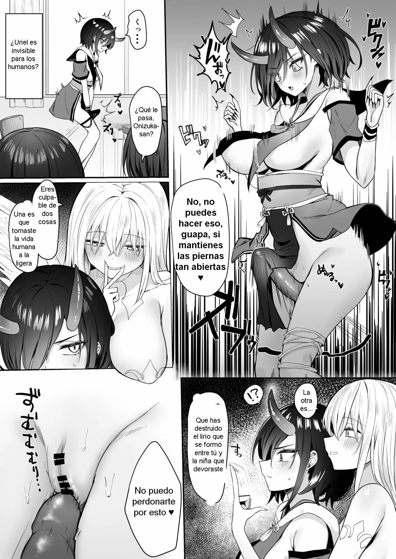 [Pirio Destruction (Piripun)] Yuri Tenshi to Ai no Oni [Spanish][B.M.] 16eme image