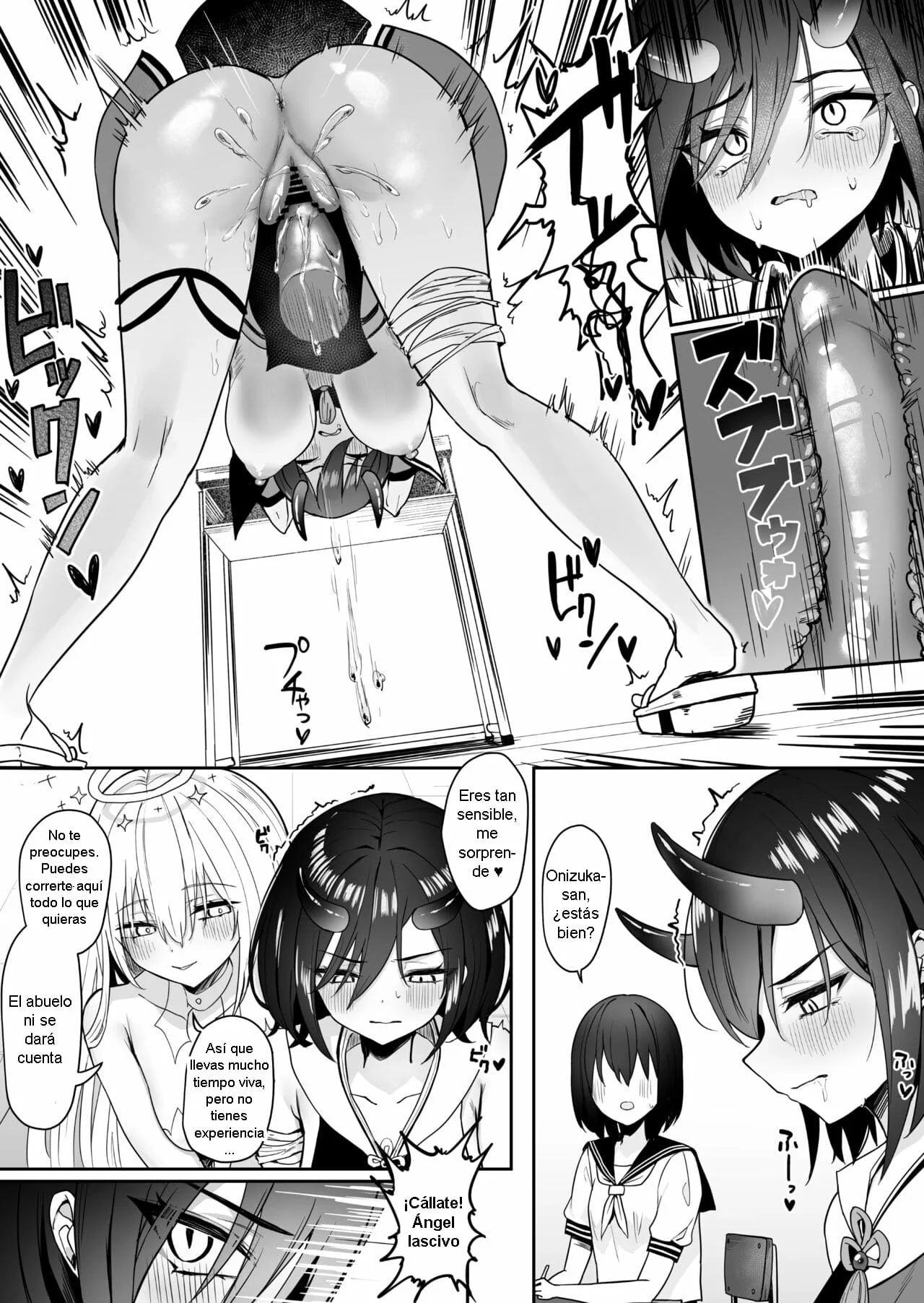 [Pirio Destruction (Piripun)] Yuri Tenshi to Ai no Oni [Spanish][B.M.] 17eme image