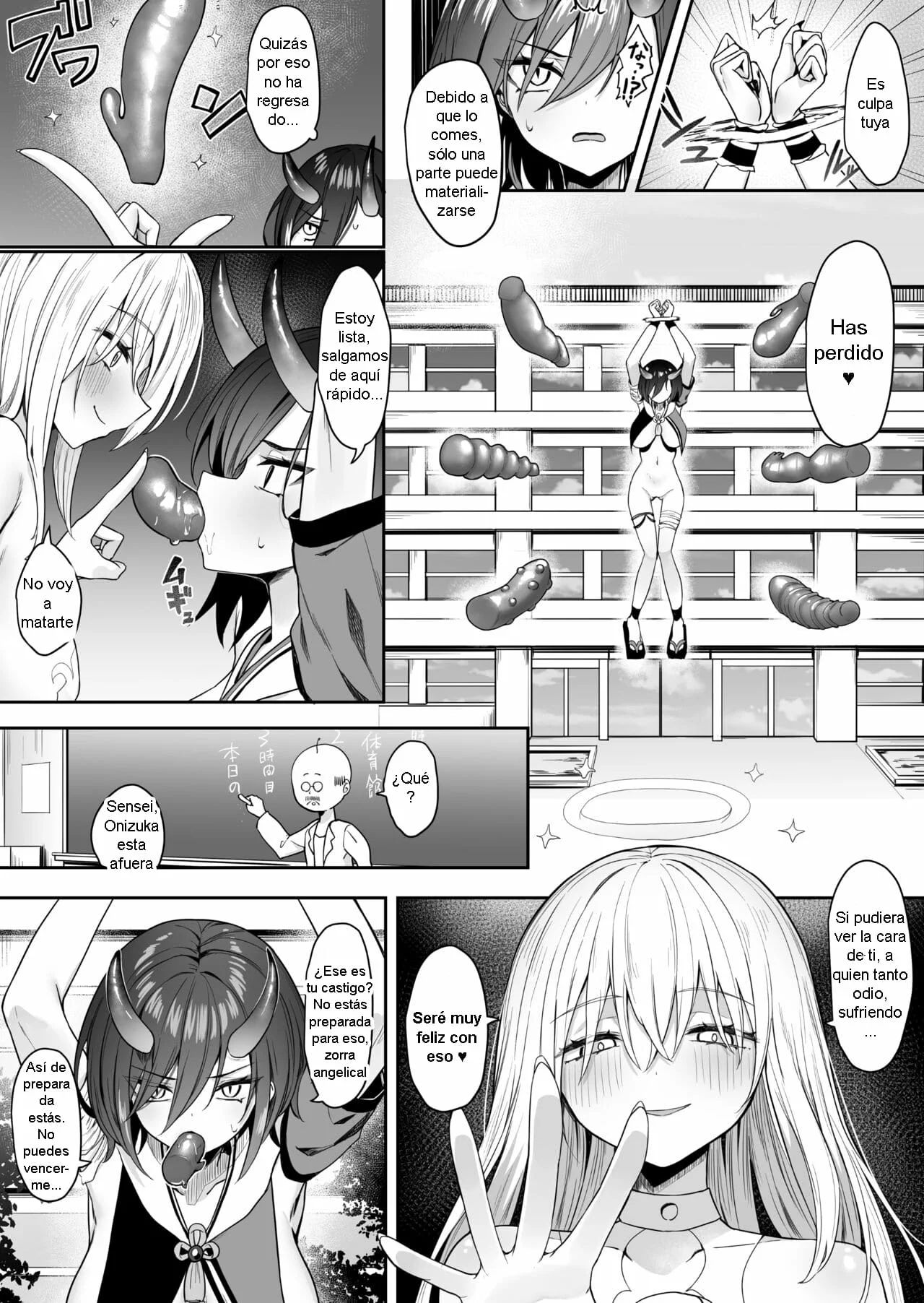 [Pirio Destruction (Piripun)] Yuri Tenshi to Ai no Oni [Spanish][B.M.] 19eme image