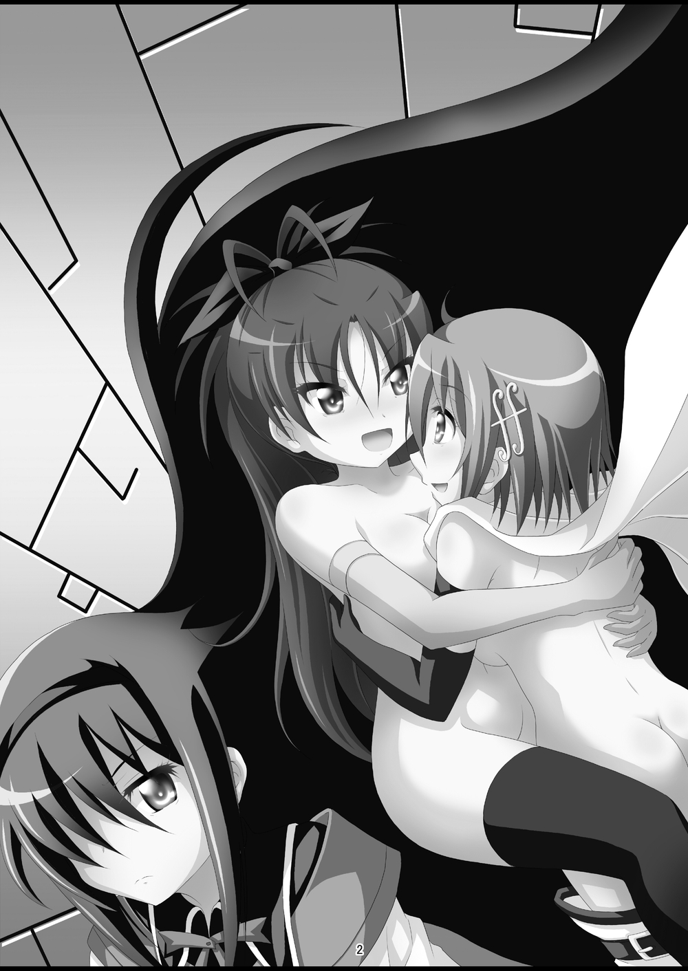 [Hikarito Mahou Koubou (M_Pon)] Final AnSaya NEXT (Puella Magi Madoka Magica) [Chinese] [漫遊个人汉化] [Digital] 画像番号 2