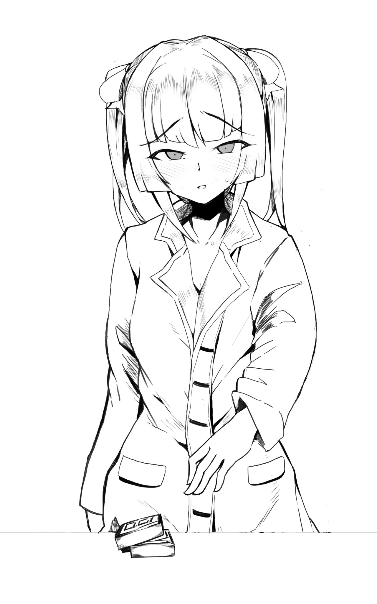 [Momonosuke] Tsukuyomi Shirabe Conveni Roshutsu (Senki Zesshou Symphogear) 图片编号 7