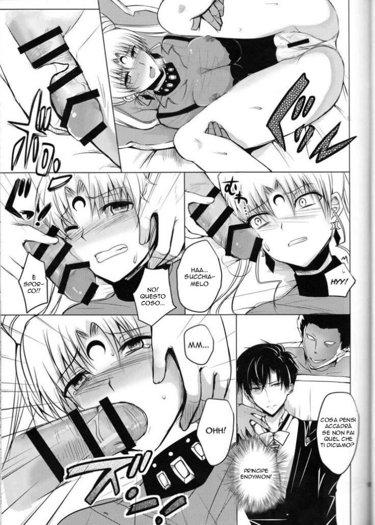 (COMIC1☆9) [momoirohoppe (Rei)] Ankoku no Joou Kanraku | Giochi per Adulti (Bishoujo Senshi Sailor Moon) [Italian] numero di immagine  13