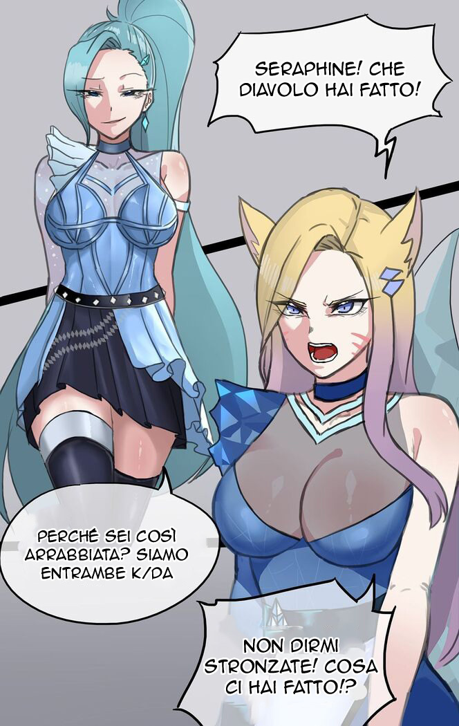 [Chihel] - Behind the scenes of K/DA | La Fine delle K/DA [Italian] numero di immagine  3