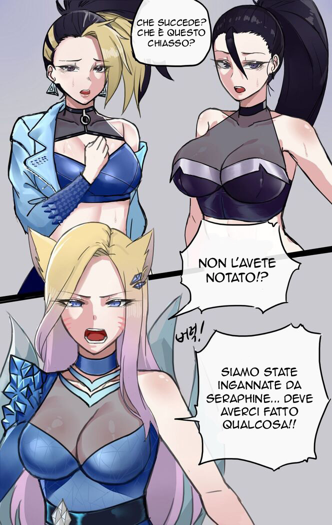 [Chihel] - Behind the scenes of K/DA | La Fine delle K/DA [Italian] numero di immagine  4
