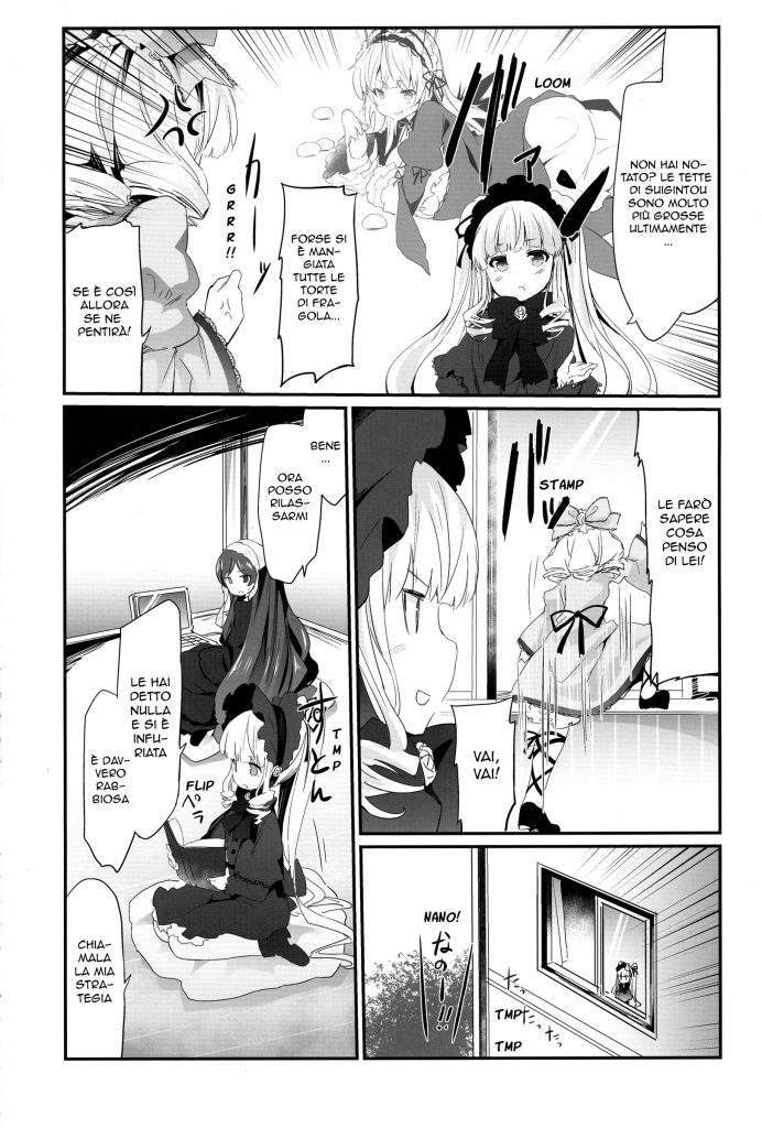 (C88) [Tousen Soudou (Tousen)] Bara Niku! | Curami, ti Prego! (Rozen Maiden) [Italian] 图片编号 4