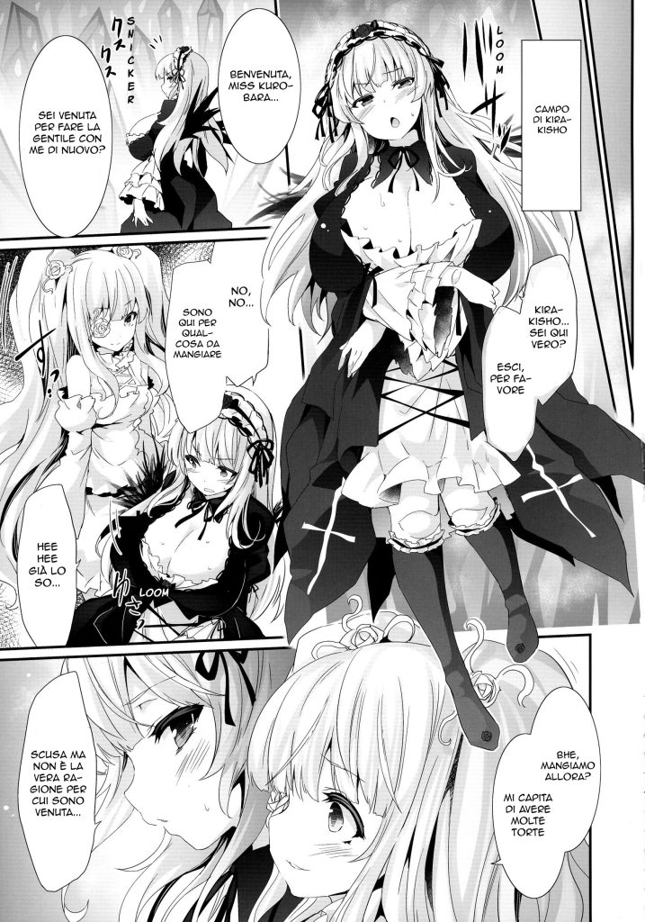 (C88) [Tousen Soudou (Tousen)] Bara Niku! | Curami, ti Prego! (Rozen Maiden) [Italian] 图片编号 5
