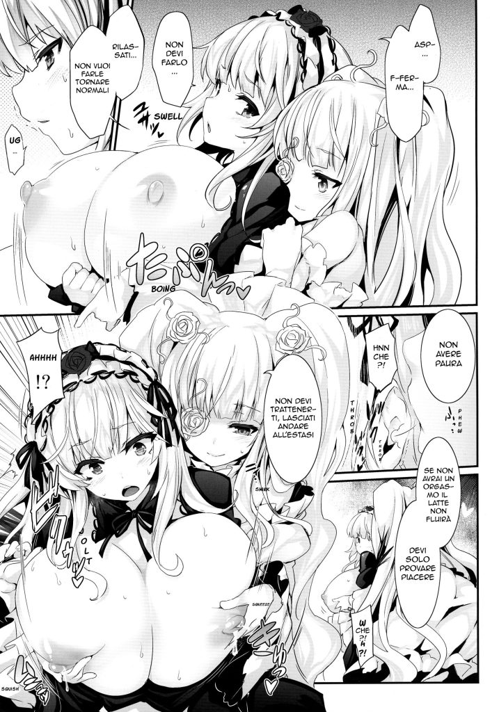 (C88) [Tousen Soudou (Tousen)] Bara Niku! | Curami, ti Prego! (Rozen Maiden) [Italian] 图片编号 7