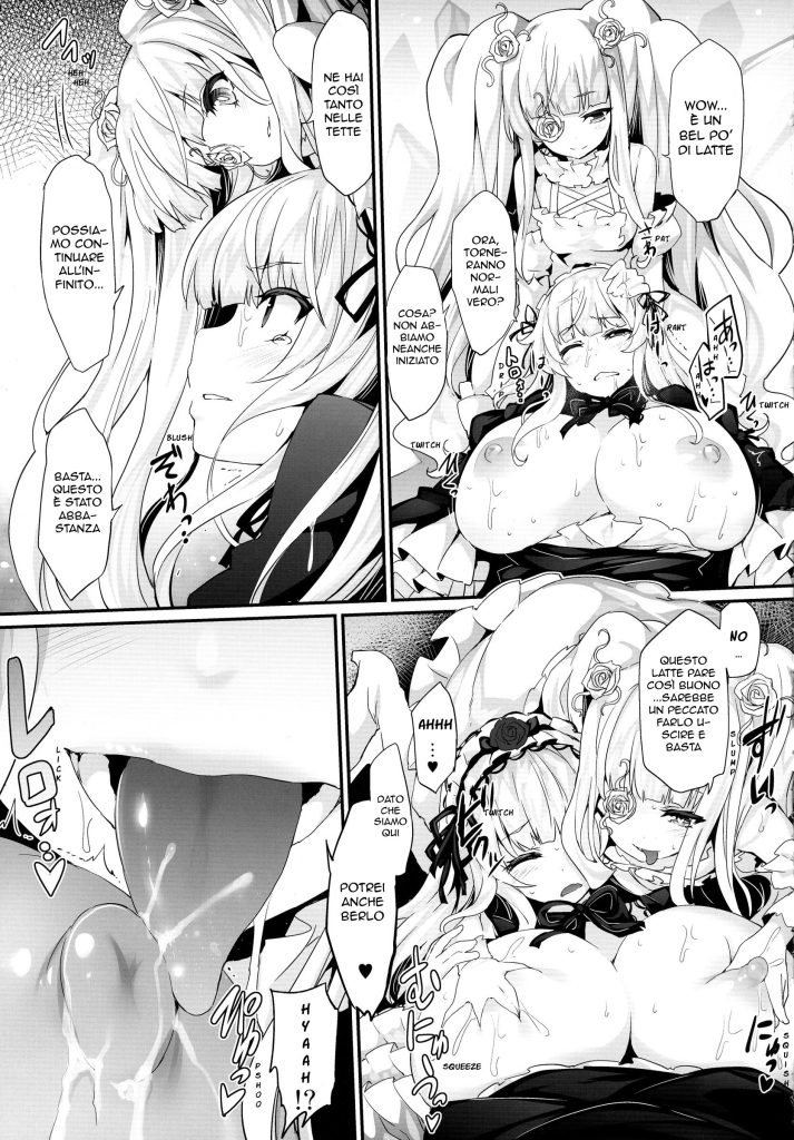 (C88) [Tousen Soudou (Tousen)] Bara Niku! | Curami, ti Prego! (Rozen Maiden) [Italian] 图片编号 9