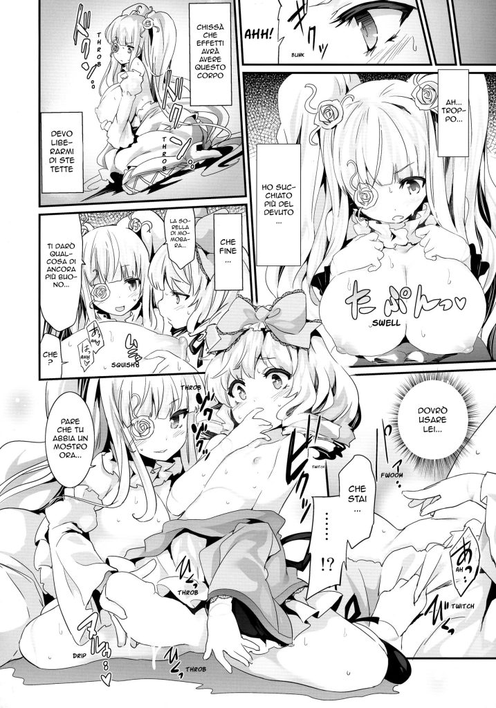 (C88) [Tousen Soudou (Tousen)] Bara Niku! | Curami, ti Prego! (Rozen Maiden) [Italian] 图片编号 14
