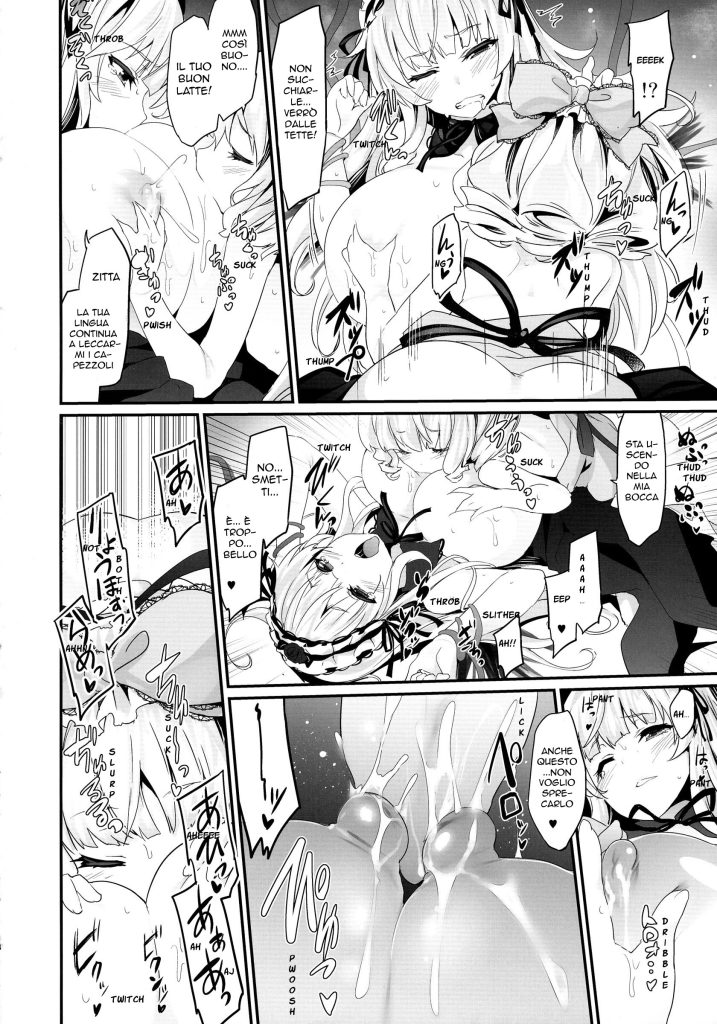 (C88) [Tousen Soudou (Tousen)] Bara Niku! | Curami, ti Prego! (Rozen Maiden) [Italian] 图片编号 18